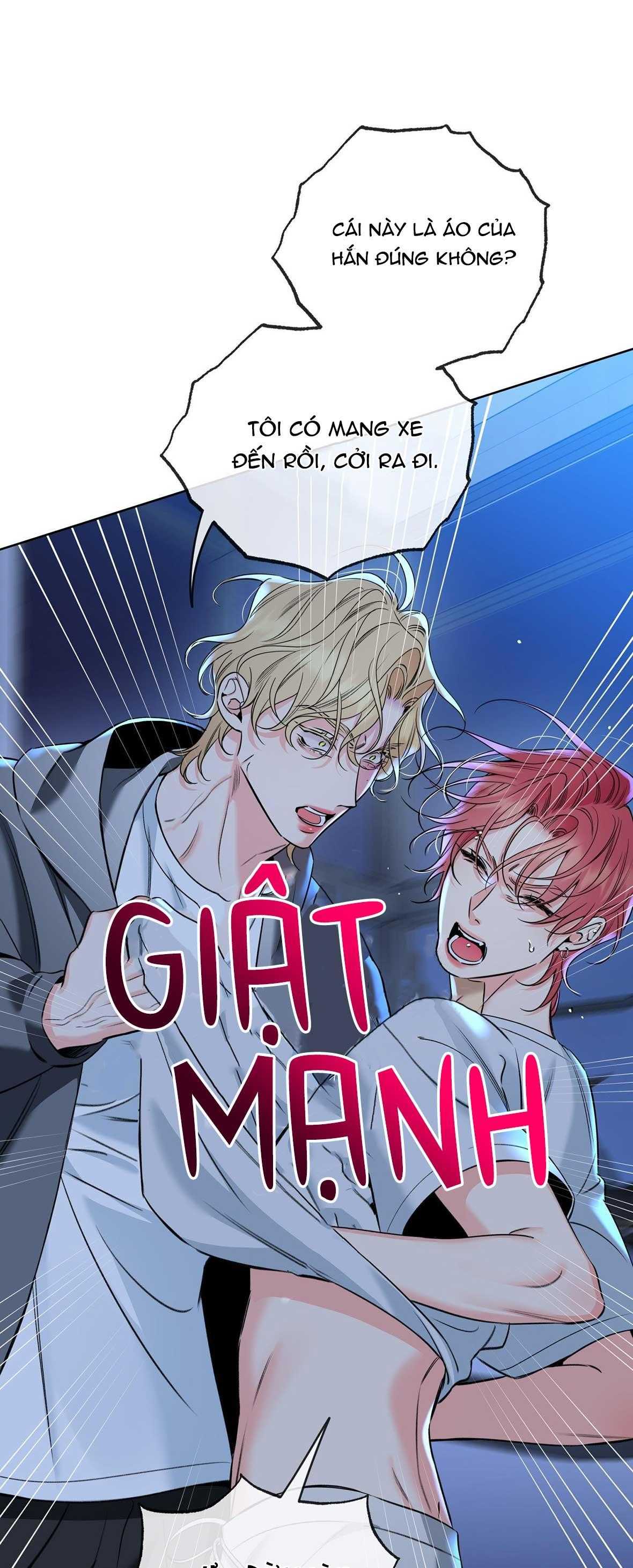 CHUYỆN TÌNH RẮC RỐI -DMBL Chapter 45 - Trang 2