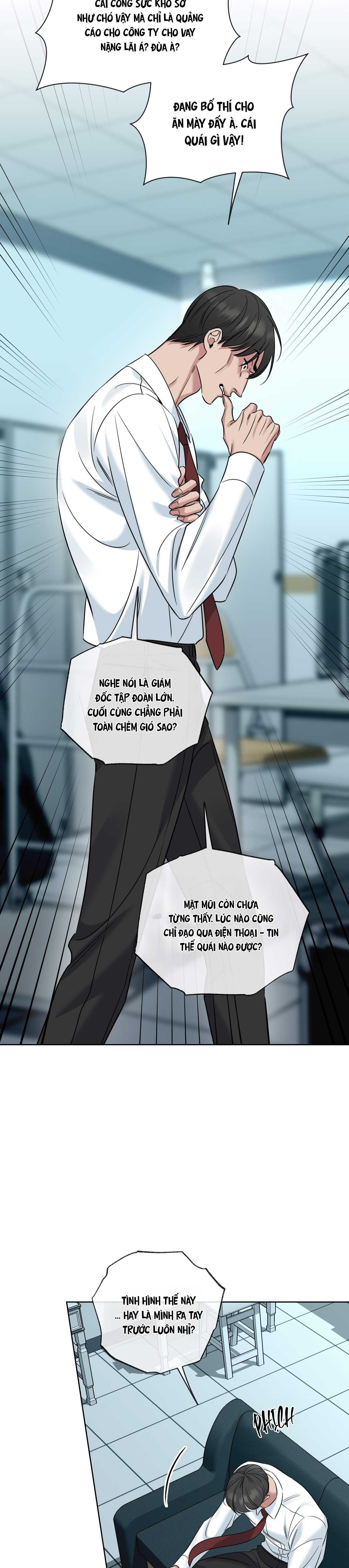 CHUYỆN TÌNH RẮC RỐI -DMBL Chapter 46 - Trang 2