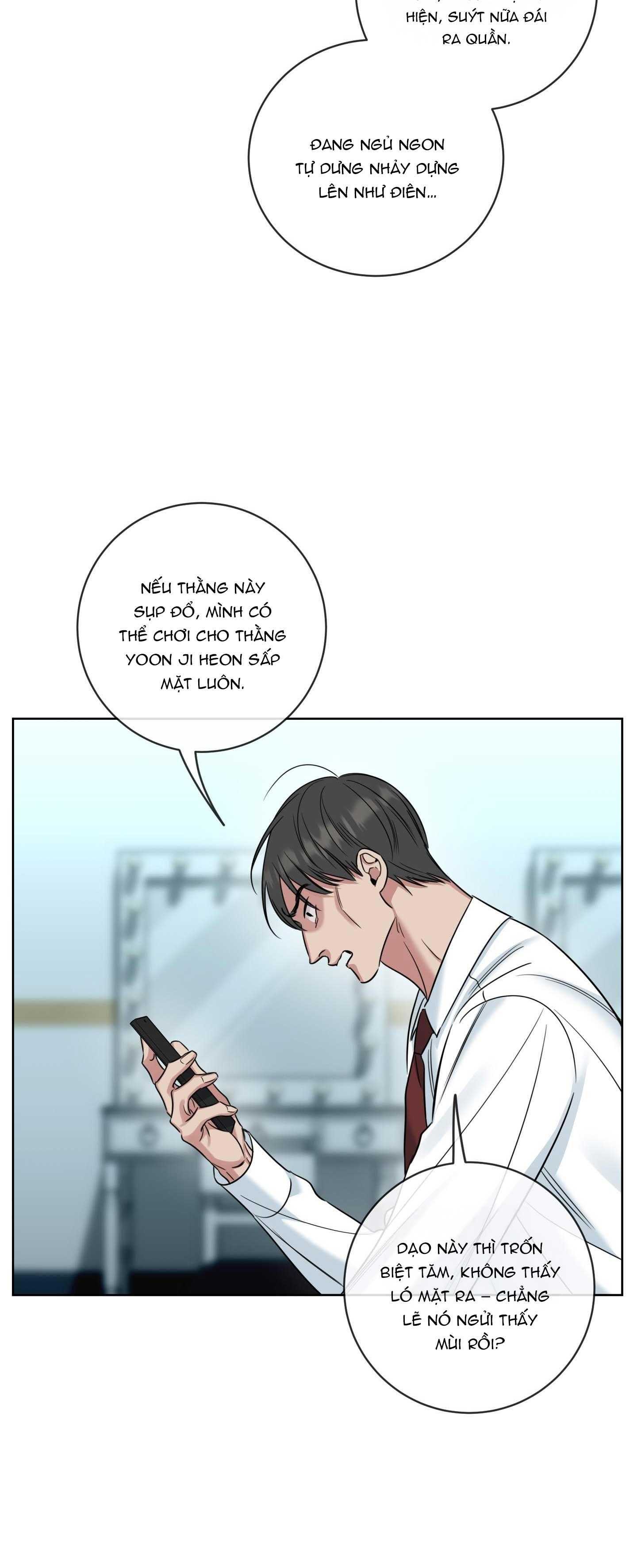 CHUYỆN TÌNH RẮC RỐI -DMBL Chapter 46 - Trang 2