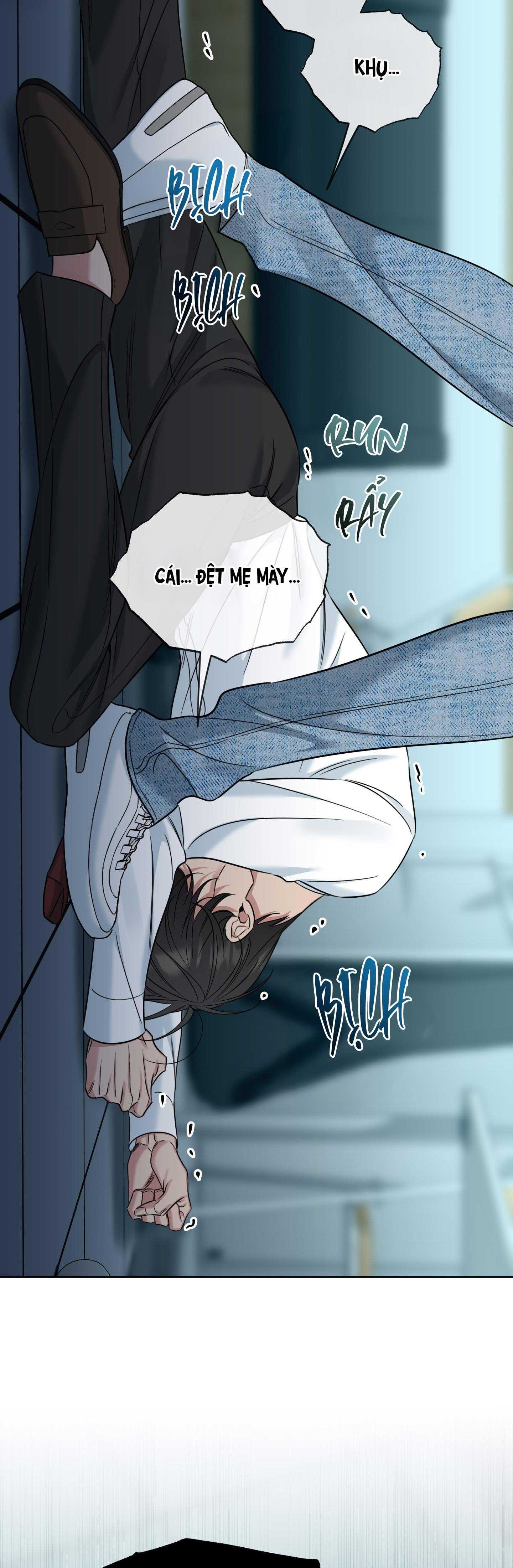 CHUYỆN TÌNH RẮC RỐI -DMBL Chapter 46 - Trang 2