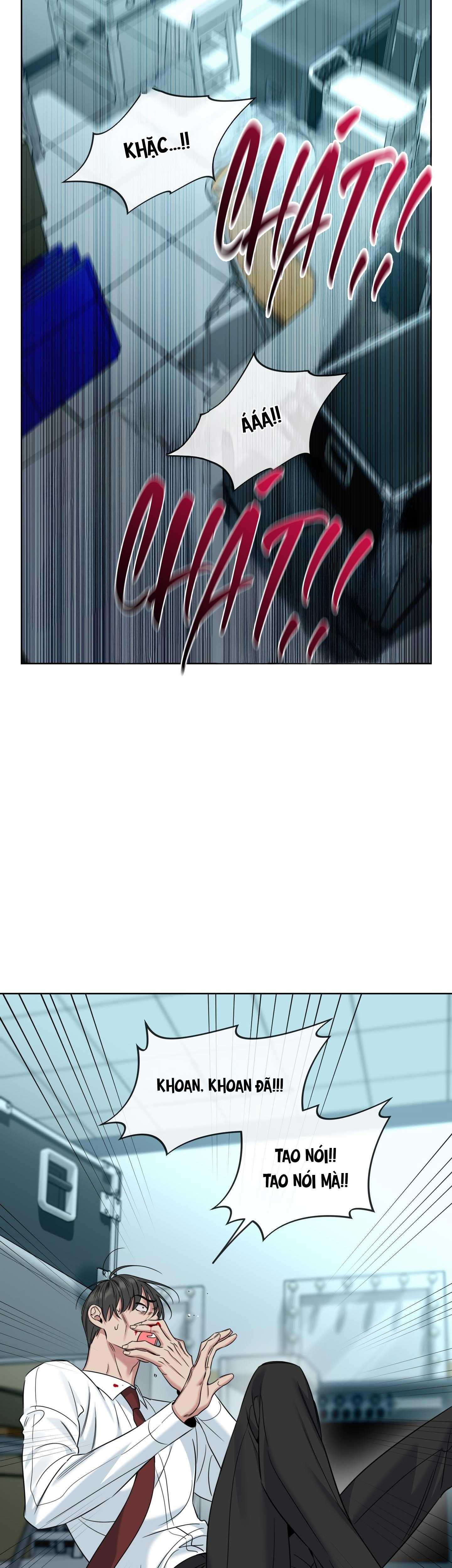 CHUYỆN TÌNH RẮC RỐI -DMBL Chapter 46 - Trang 2