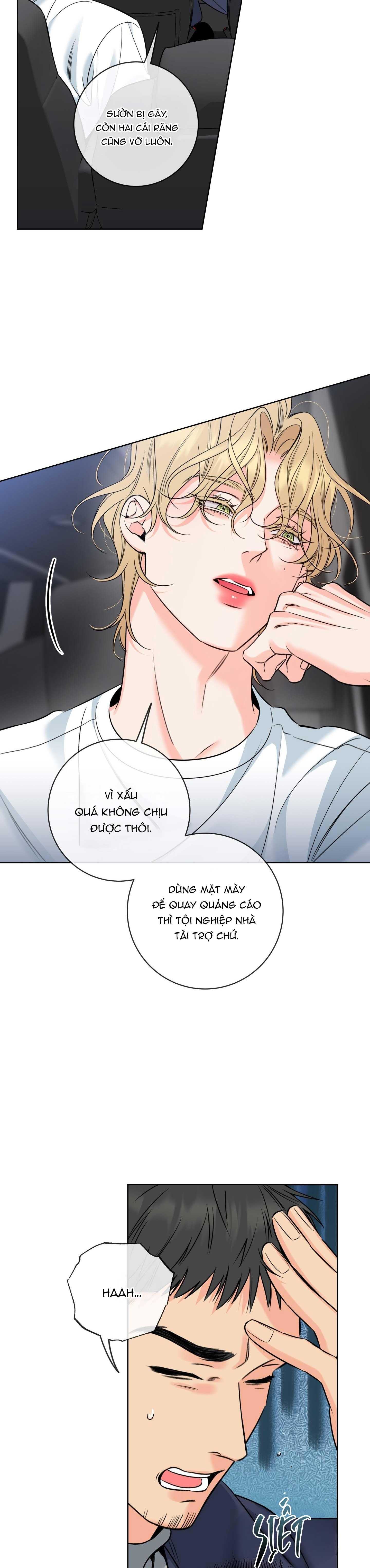 CHUYỆN TÌNH RẮC RỐI -DMBL Chapter 46 - Trang 2