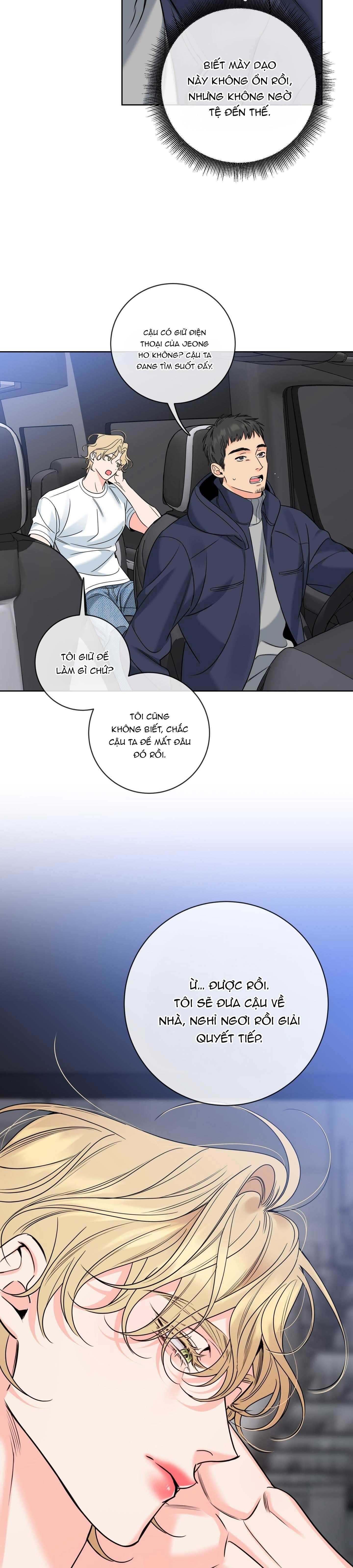 CHUYỆN TÌNH RẮC RỐI -DMBL Chapter 46 - Trang 2