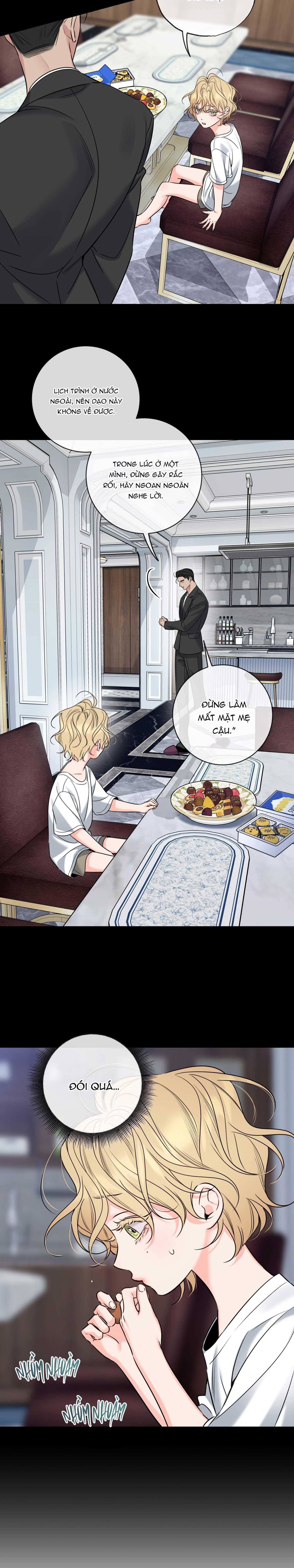 CHUYỆN TÌNH RẮC RỐI -DMBL Chapter 46 - Trang 2