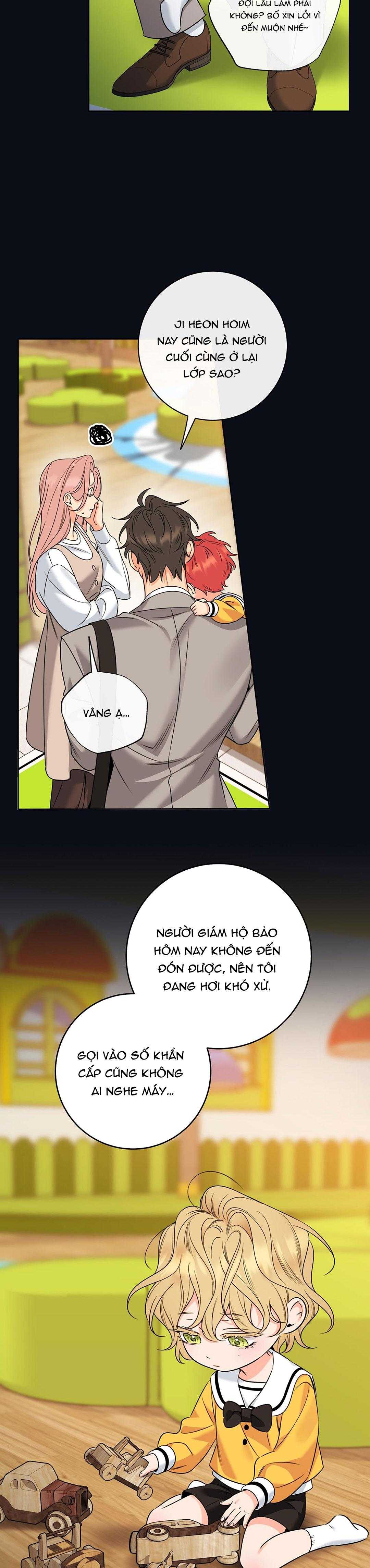 CHUYỆN TÌNH RẮC RỐI -DMBL Chapter 47 3