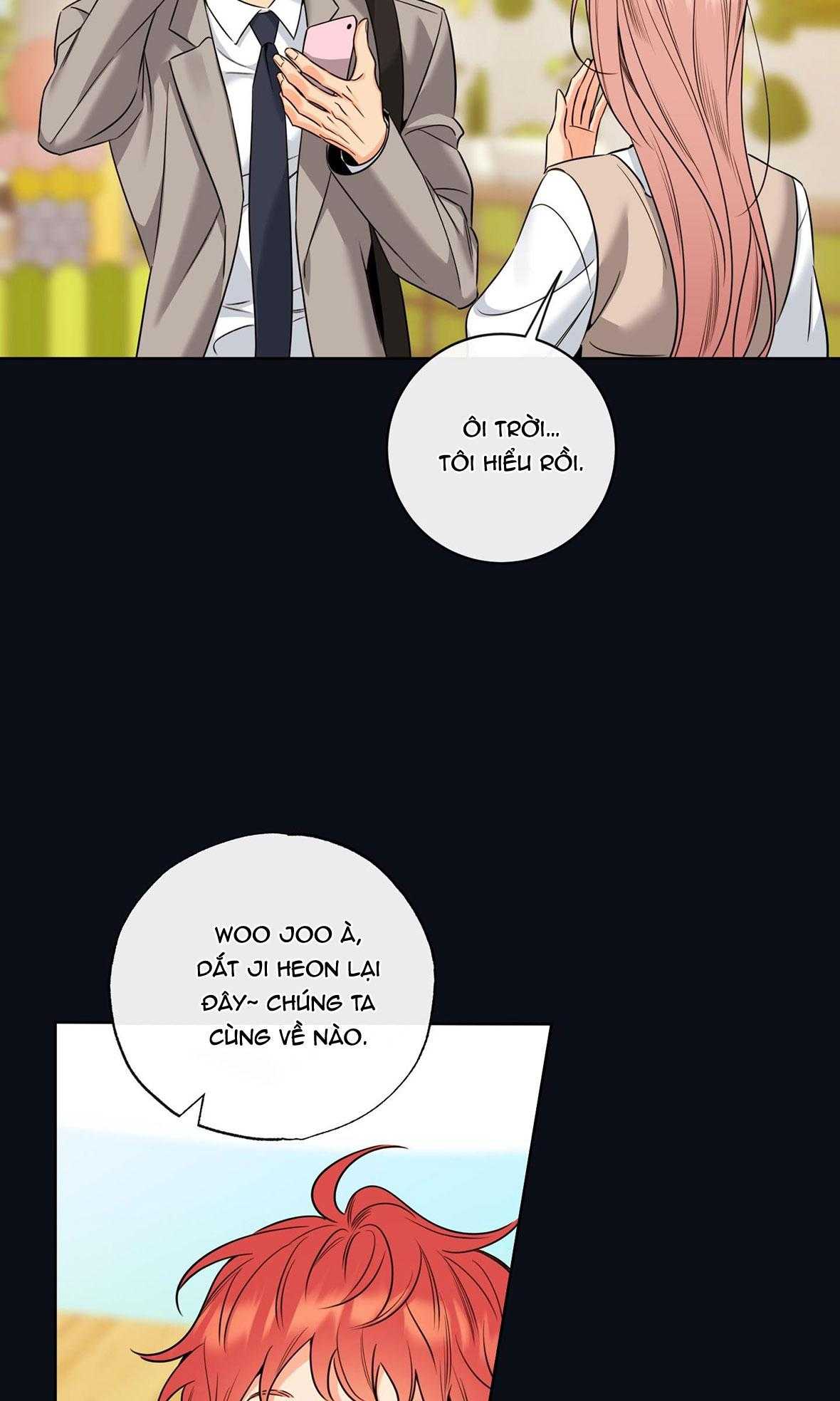 CHUYỆN TÌNH RẮC RỐI -DMBL Chapter 47 6