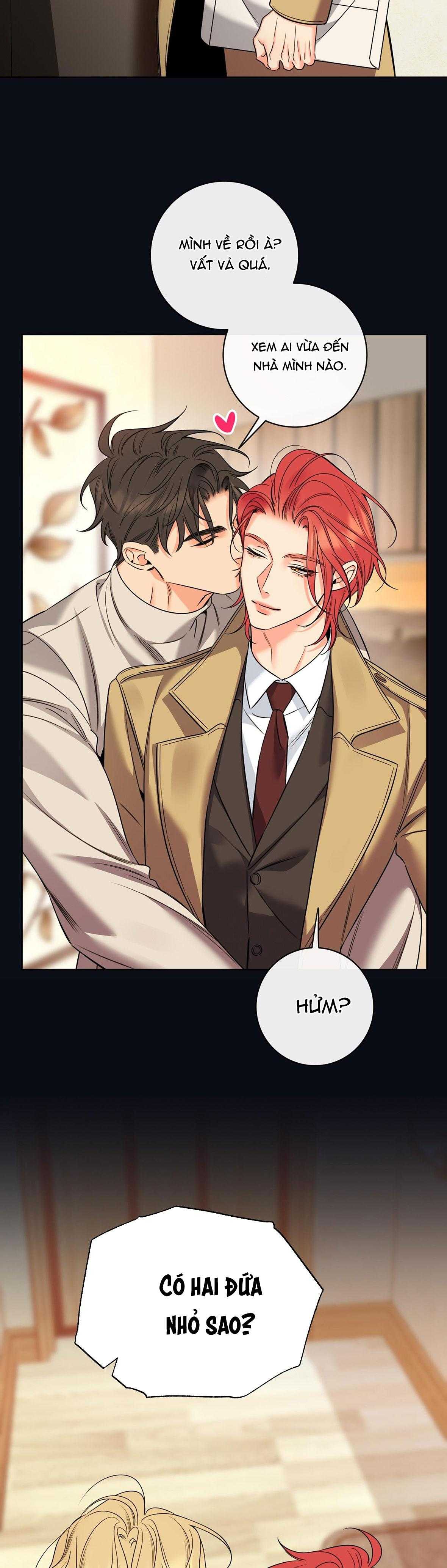 CHUYỆN TÌNH RẮC RỐI -DMBL Chapter 47 10