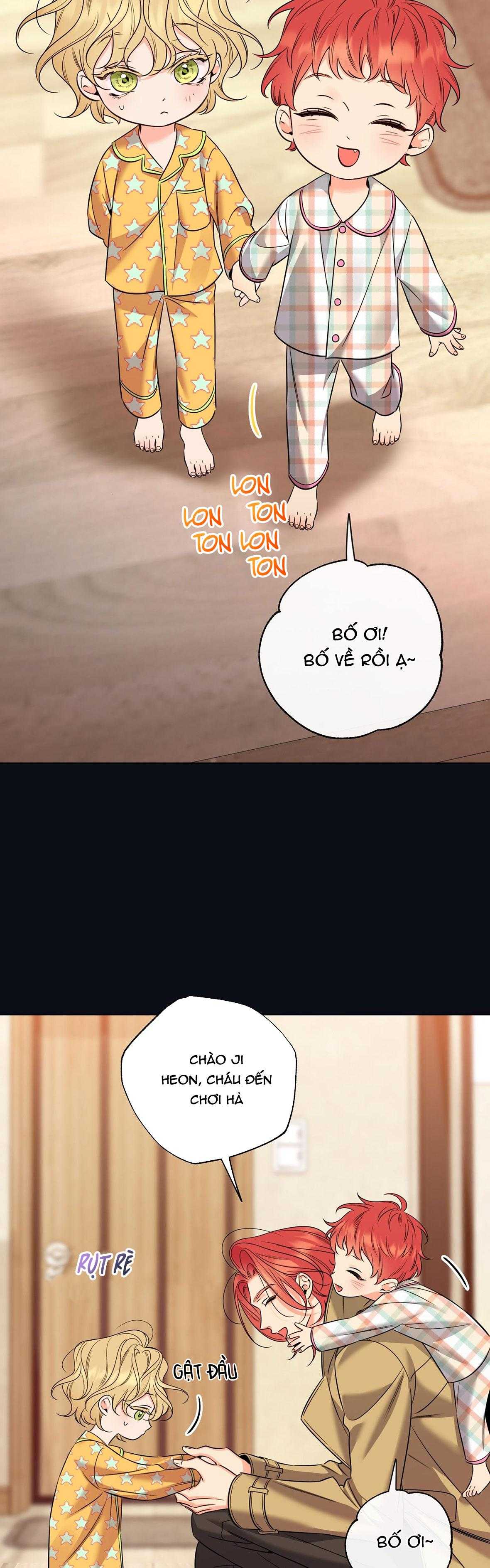 CHUYỆN TÌNH RẮC RỐI -DMBL Chapter 47 11