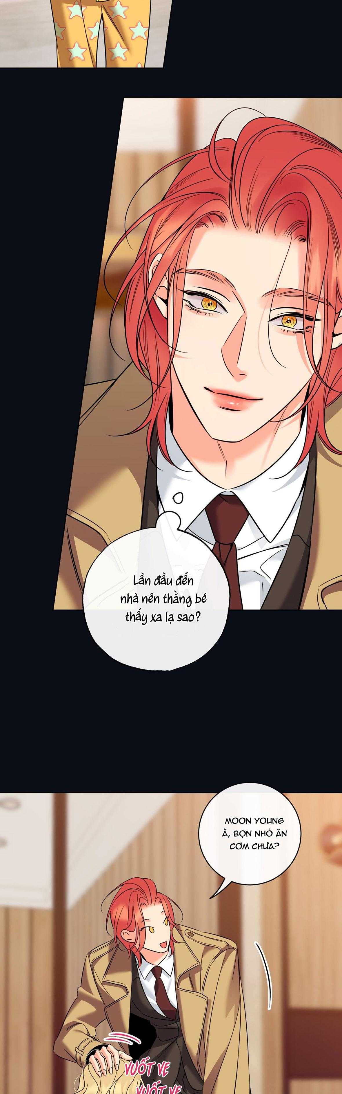CHUYỆN TÌNH RẮC RỐI -DMBL Chapter 47 14