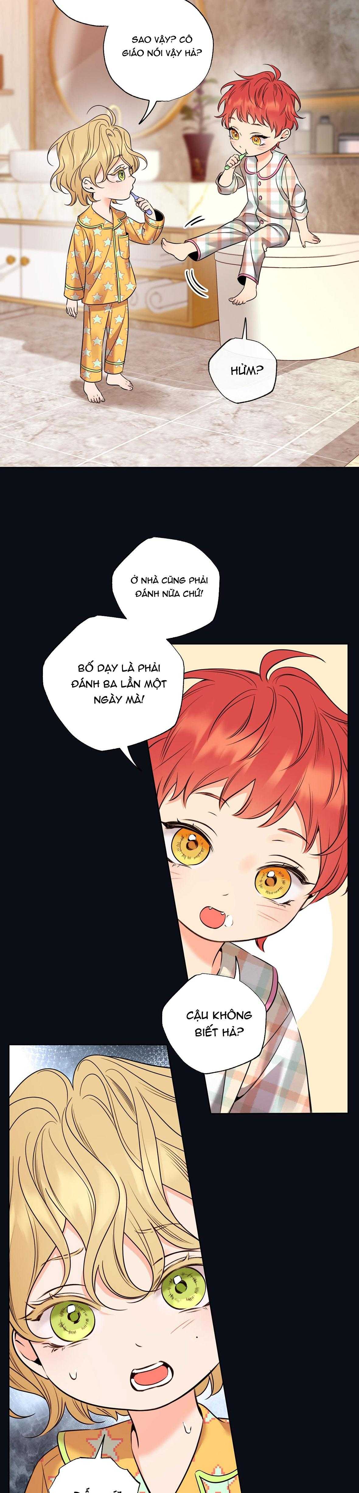 CHUYỆN TÌNH RẮC RỐI -DMBL Chapter 47 16