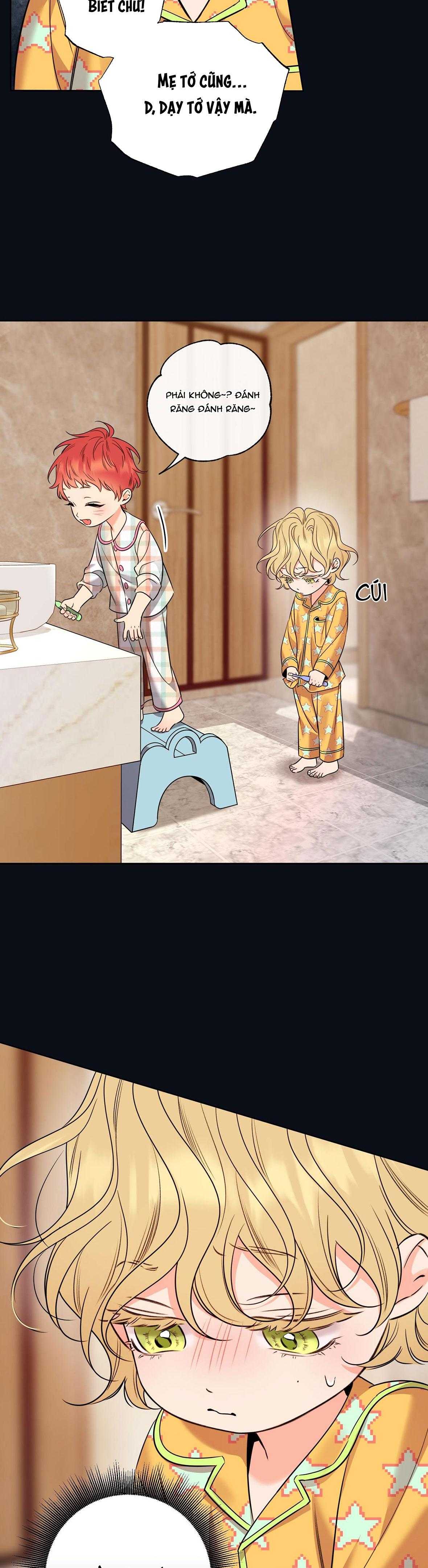 CHUYỆN TÌNH RẮC RỐI -DMBL Chapter 47 17