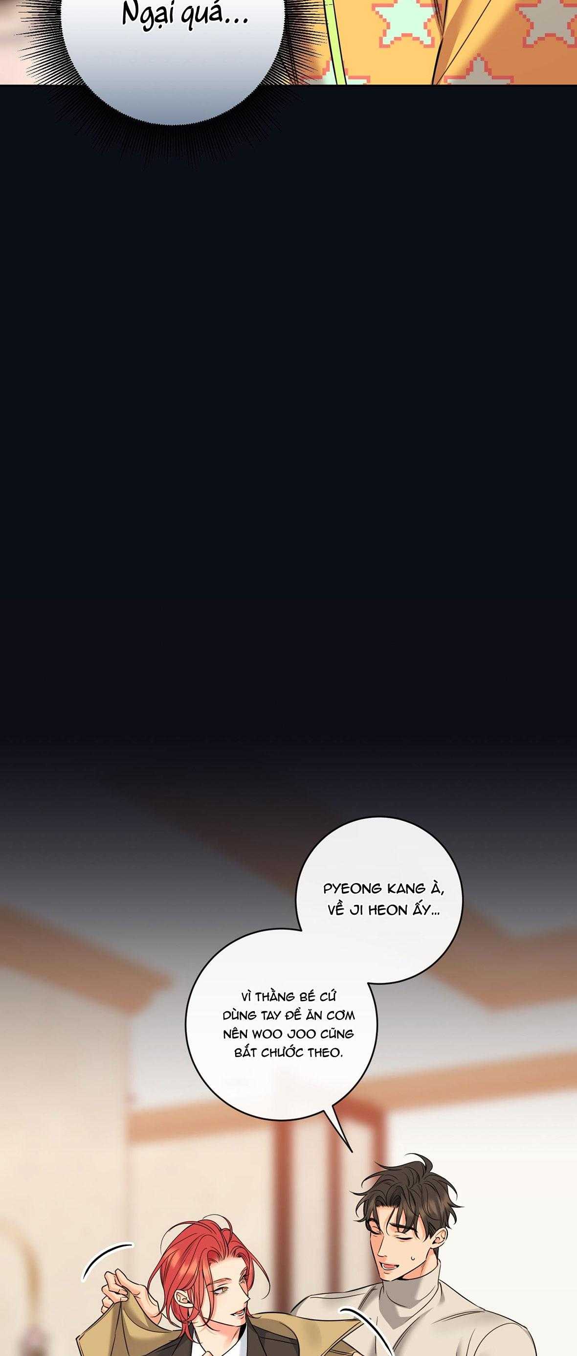 CHUYỆN TÌNH RẮC RỐI -DMBL Chapter 47 18