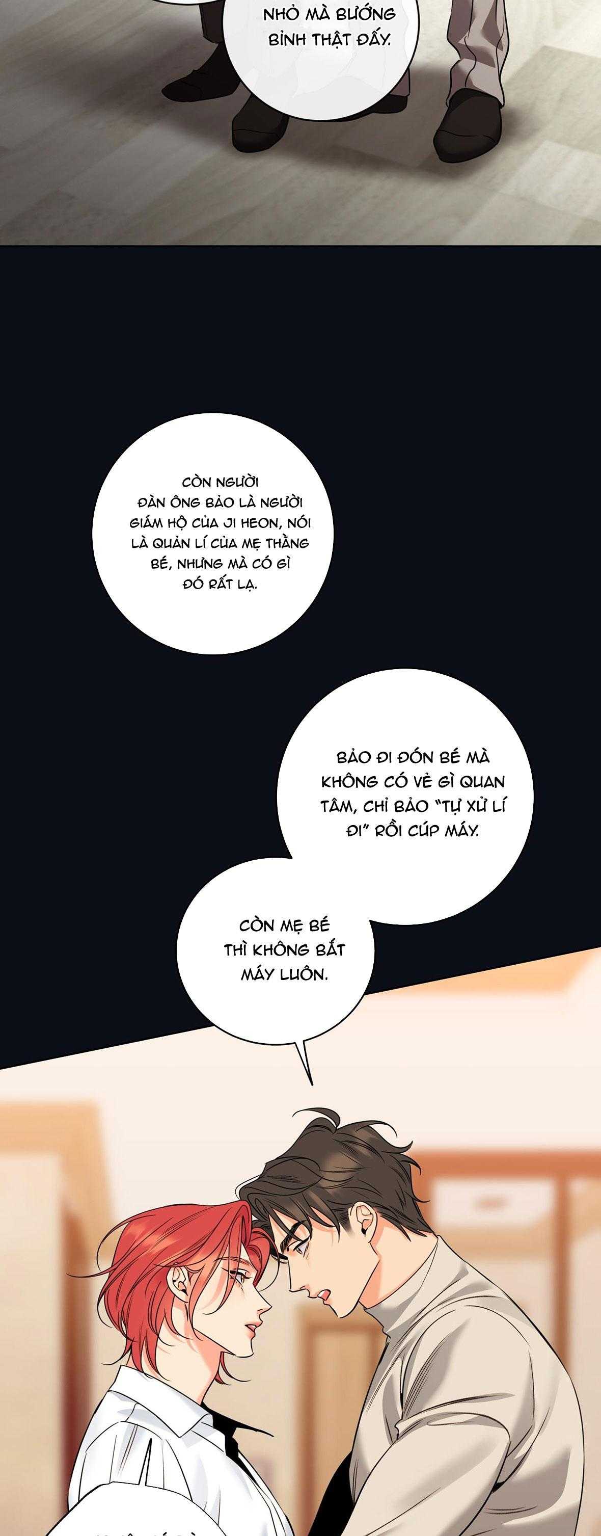 CHUYỆN TÌNH RẮC RỐI -DMBL Chapter 47 20