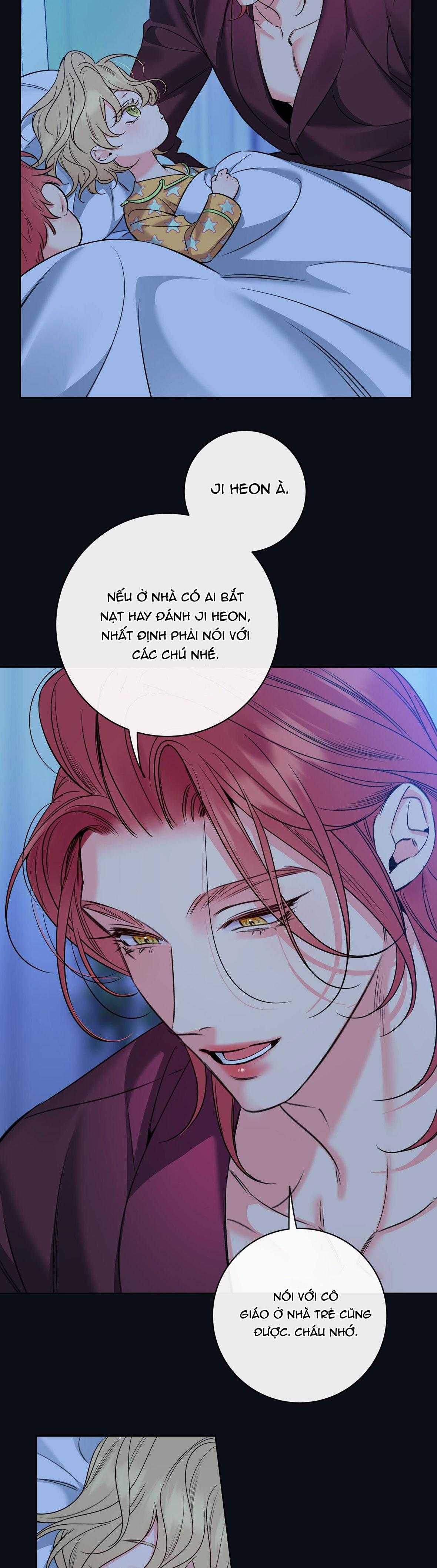 CHUYỆN TÌNH RẮC RỐI -DMBL Chapter 47 31
