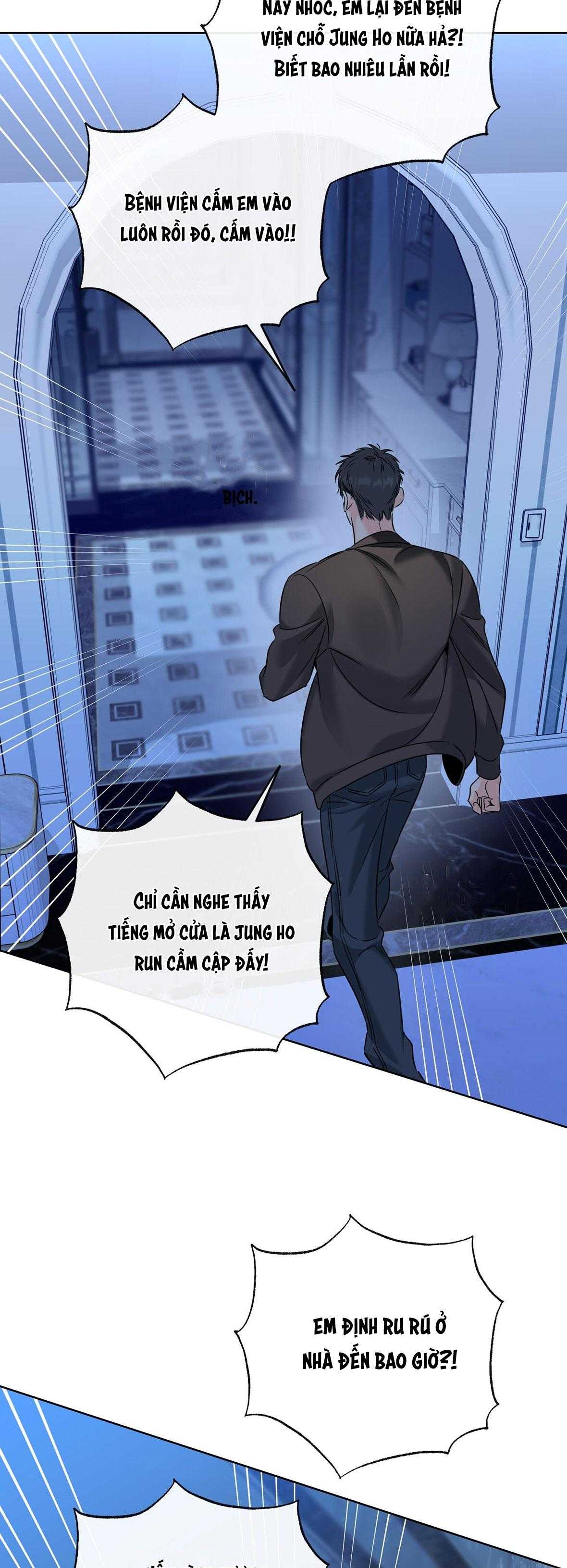 CHUYỆN TÌNH RẮC RỐI -DMBL Chapter 47 37