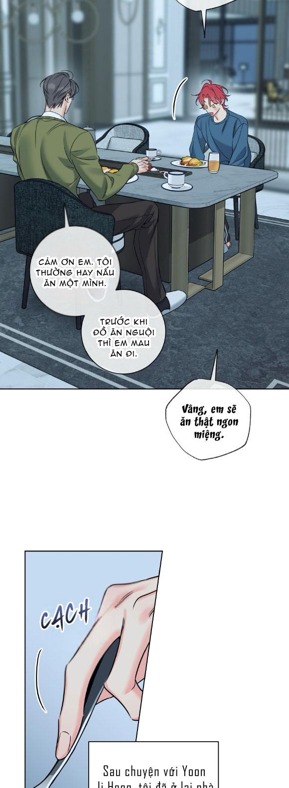 CHUYỆN TÌNH RẮC RỐI -DMBL Chapter 48 4