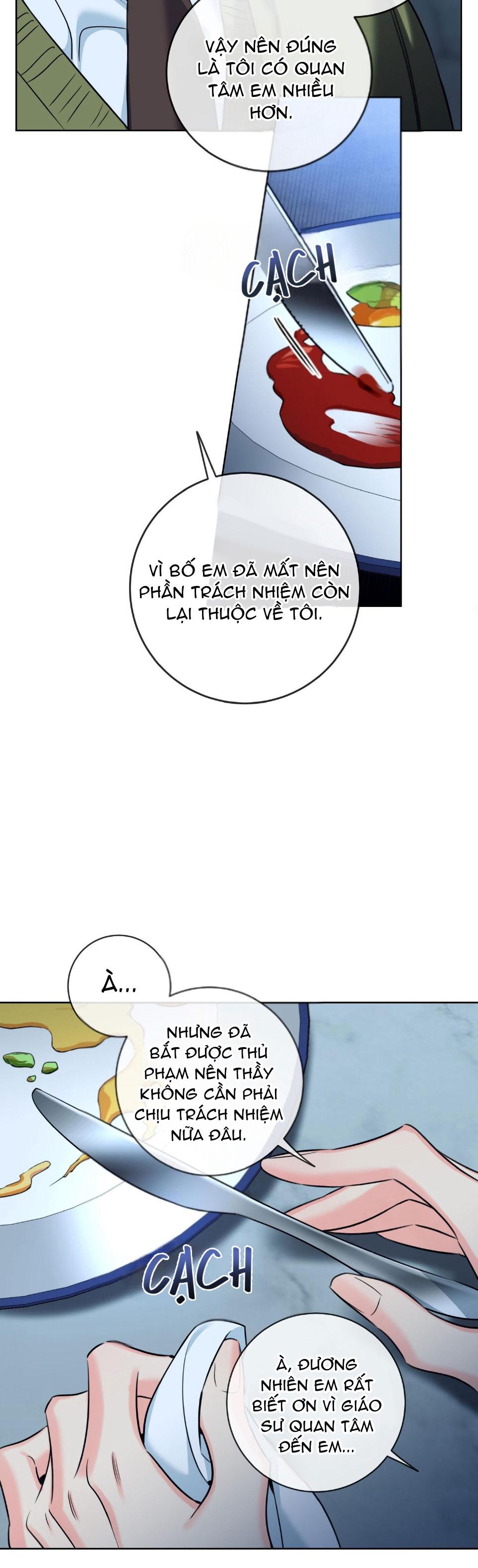 CHUYỆN TÌNH RẮC RỐI -DMBL Chapter 48 10