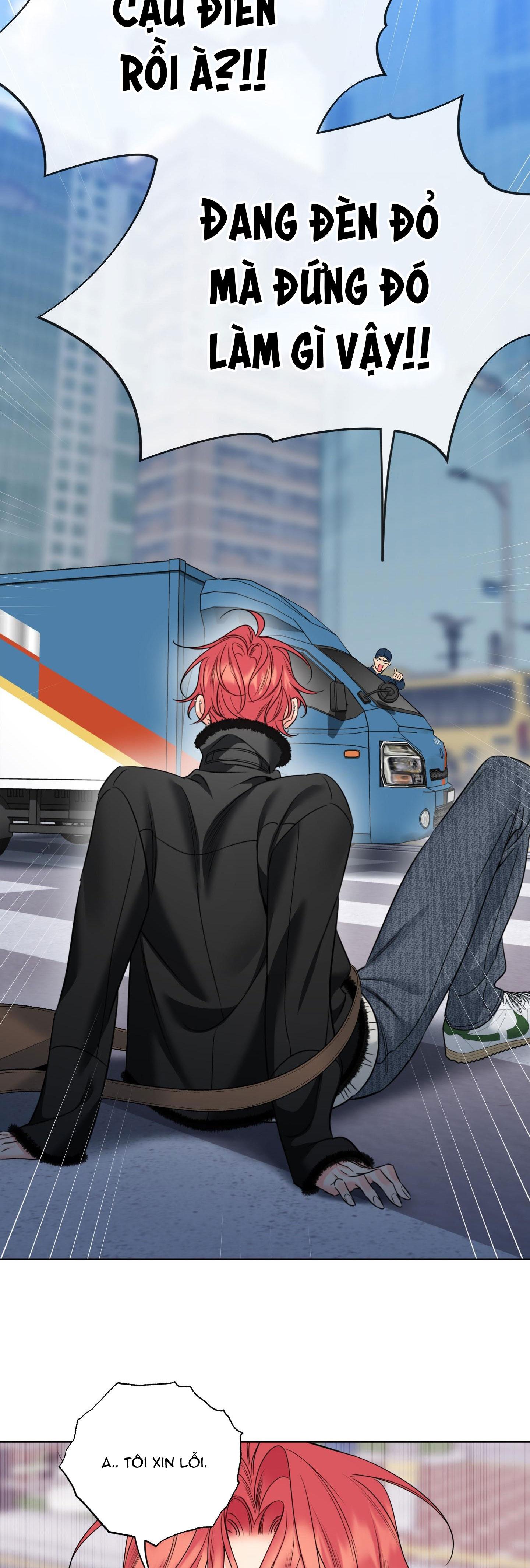 CHUYỆN TÌNH RẮC RỐI -DMBL Chapter 49 - Trang 3