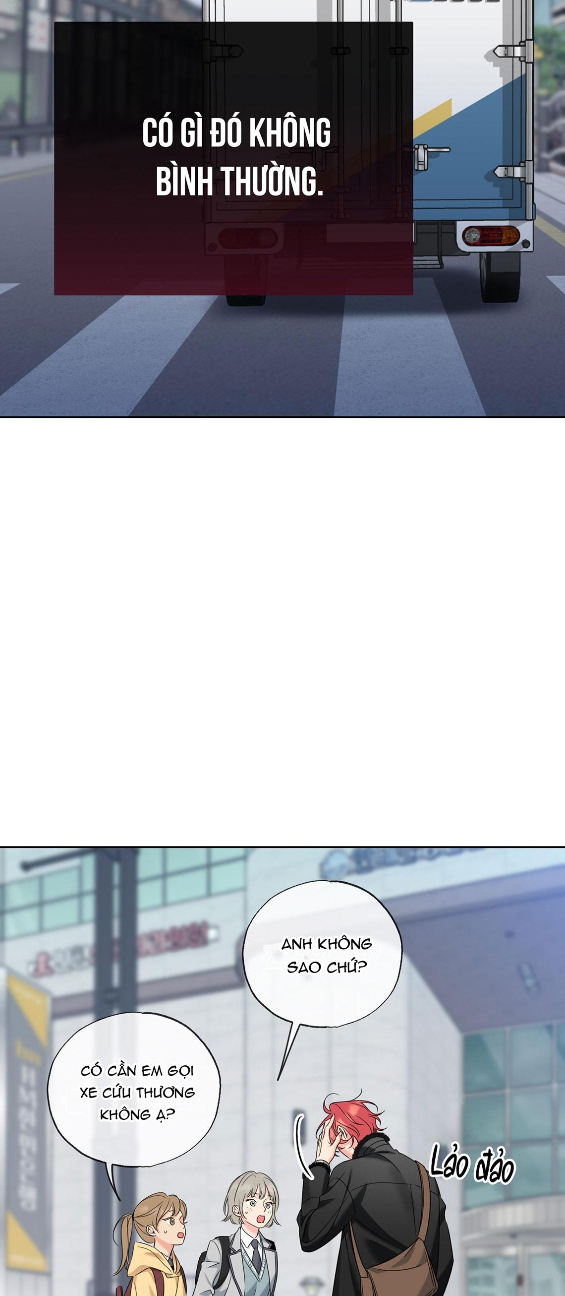 CHUYỆN TÌNH RẮC RỐI -DMBL Chapter 49 - Trang 3