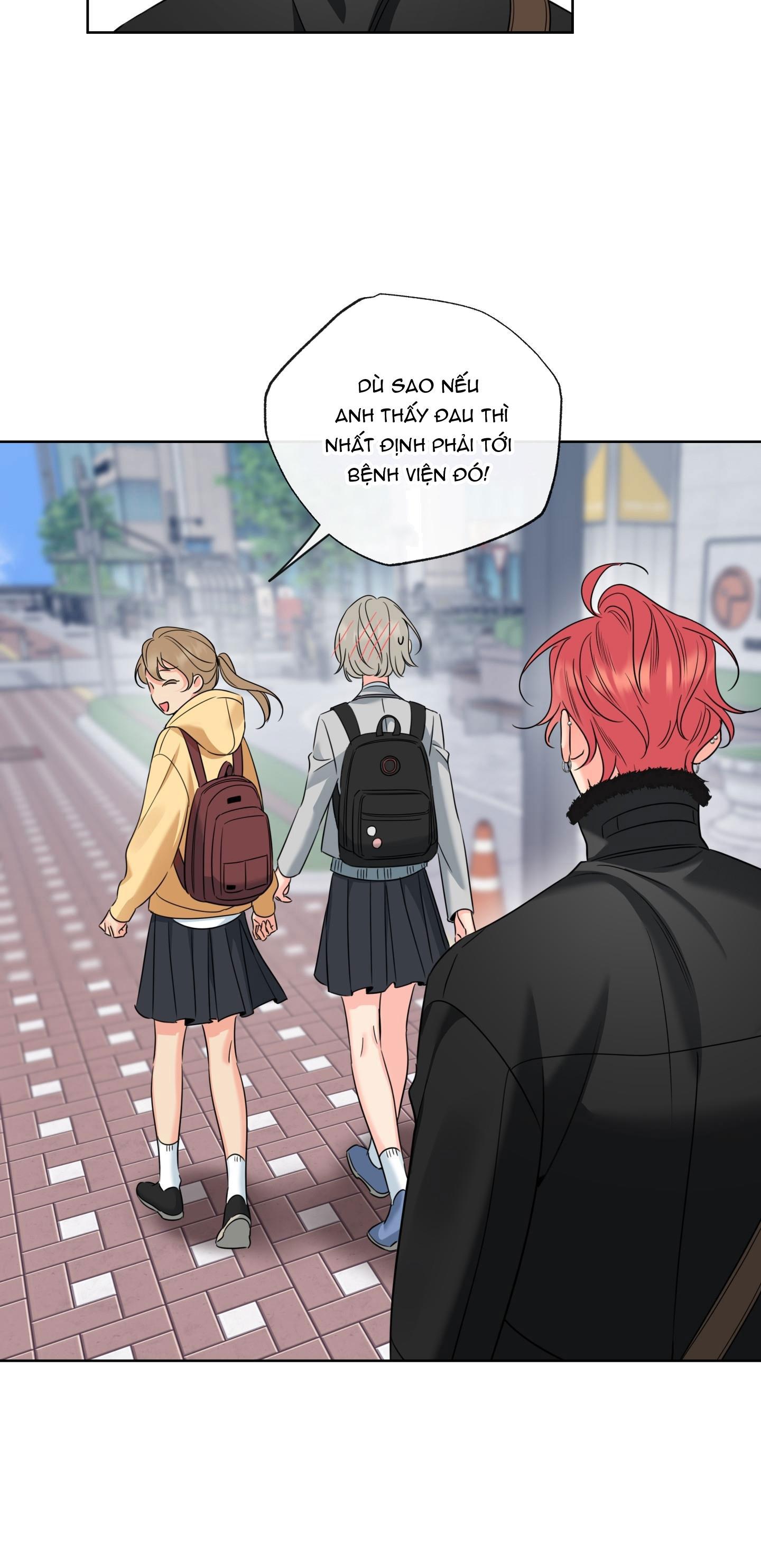 CHUYỆN TÌNH RẮC RỐI -DMBL Chapter 49 - Trang 3