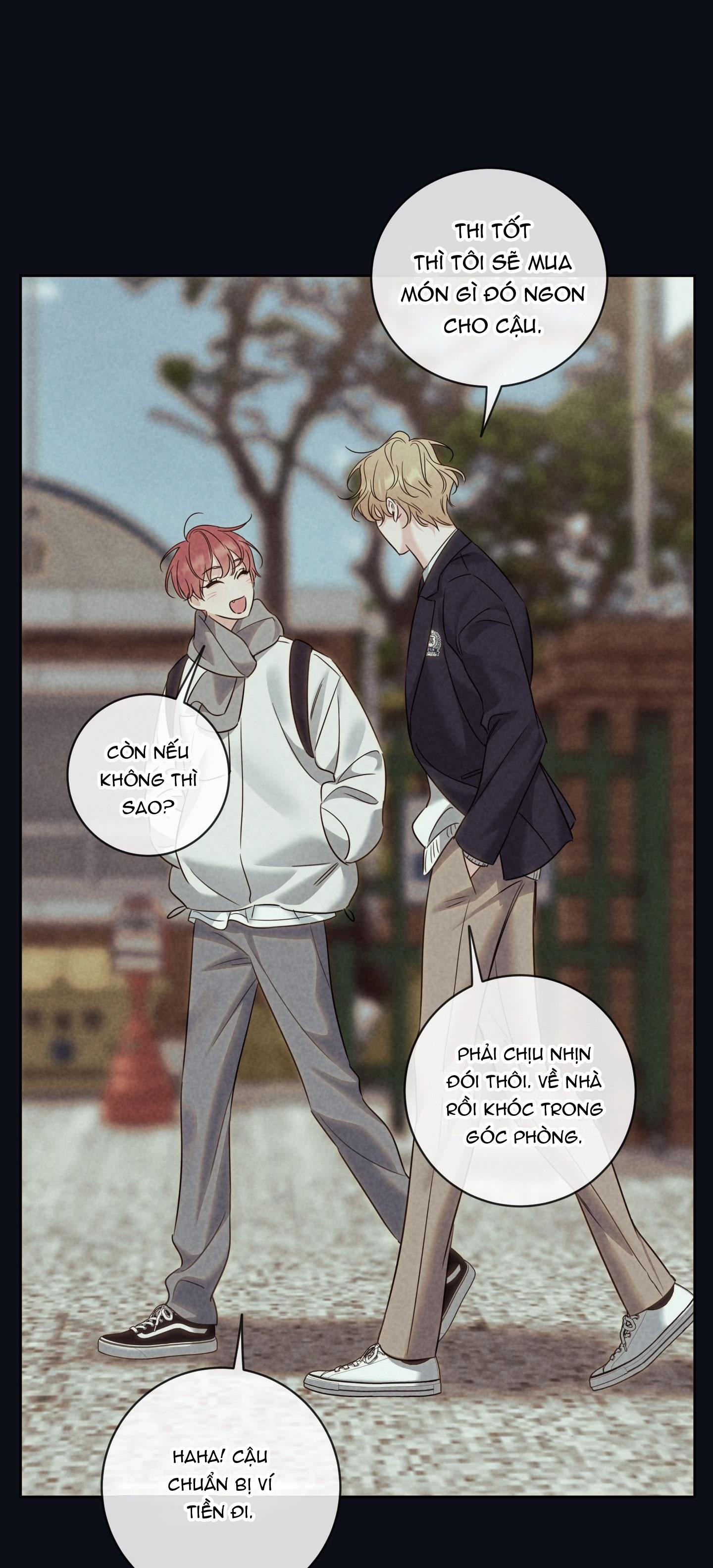 CHUYỆN TÌNH RẮC RỐI -DMBL Chapter 49 - Trang 3