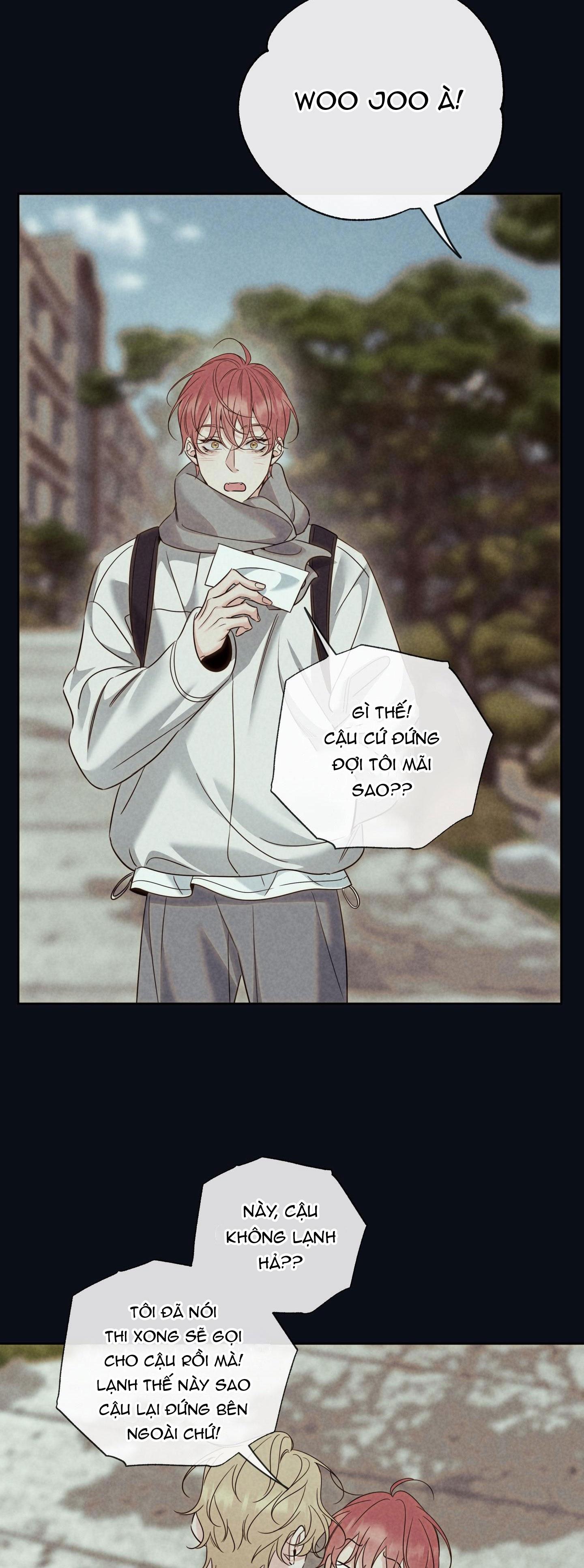 CHUYỆN TÌNH RẮC RỐI -DMBL Chapter 49 - Trang 3