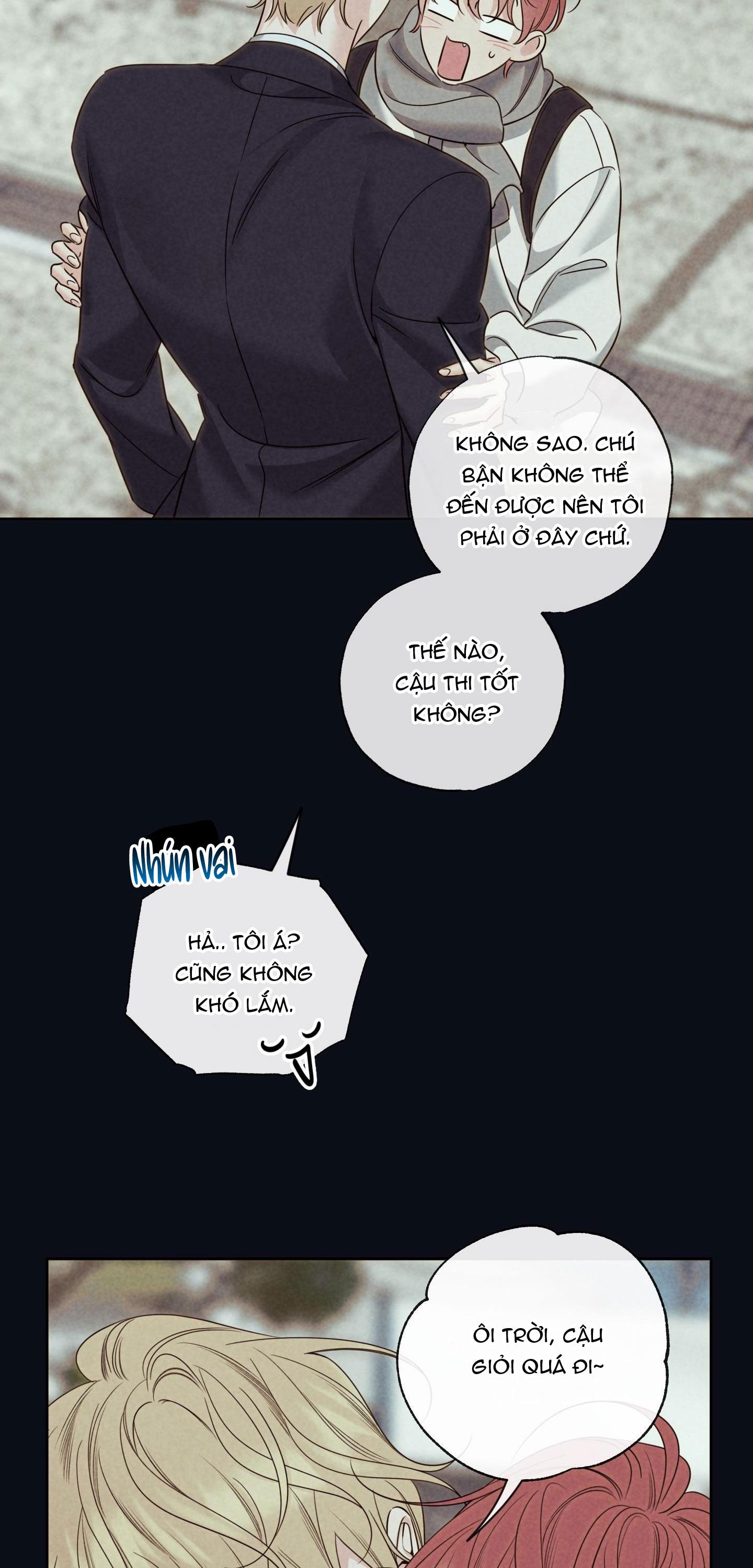CHUYỆN TÌNH RẮC RỐI -DMBL Chapter 49 - Trang 3