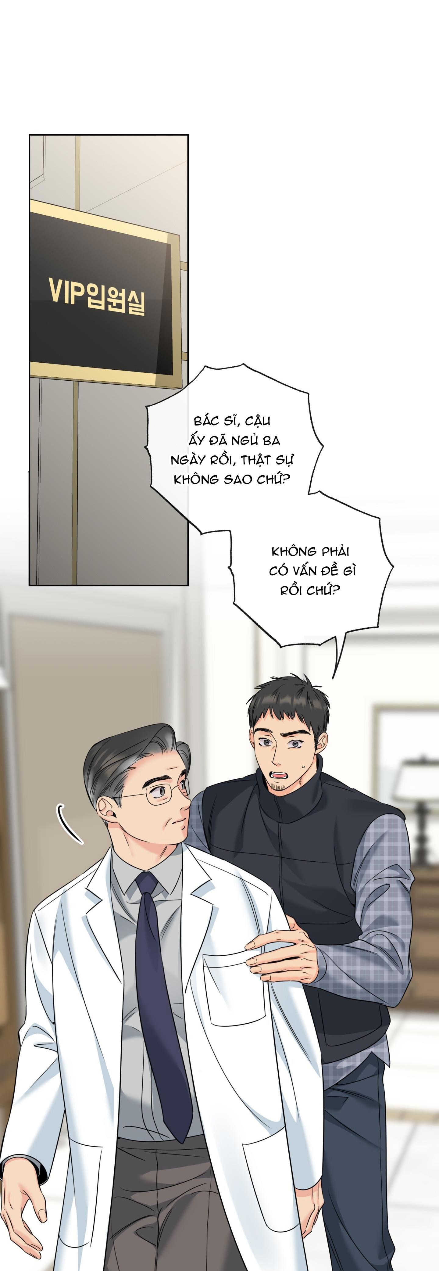 CHUYỆN TÌNH RẮC RỐI -DMBL Chapter 49 - Trang 3