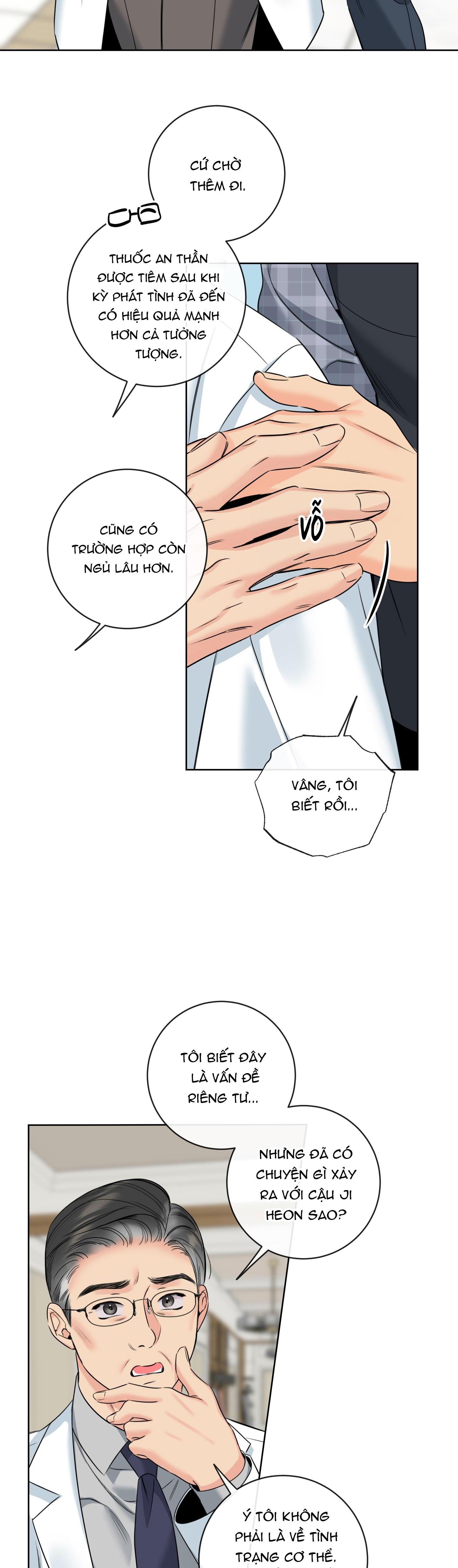 CHUYỆN TÌNH RẮC RỐI -DMBL Chapter 49 - Trang 3