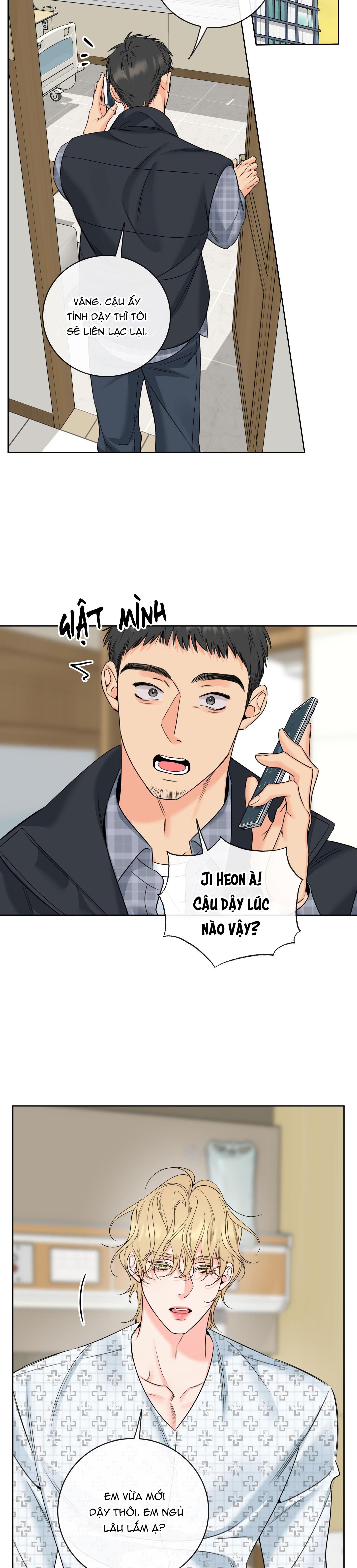 CHUYỆN TÌNH RẮC RỐI -DMBL Chapter 49 - Trang 3