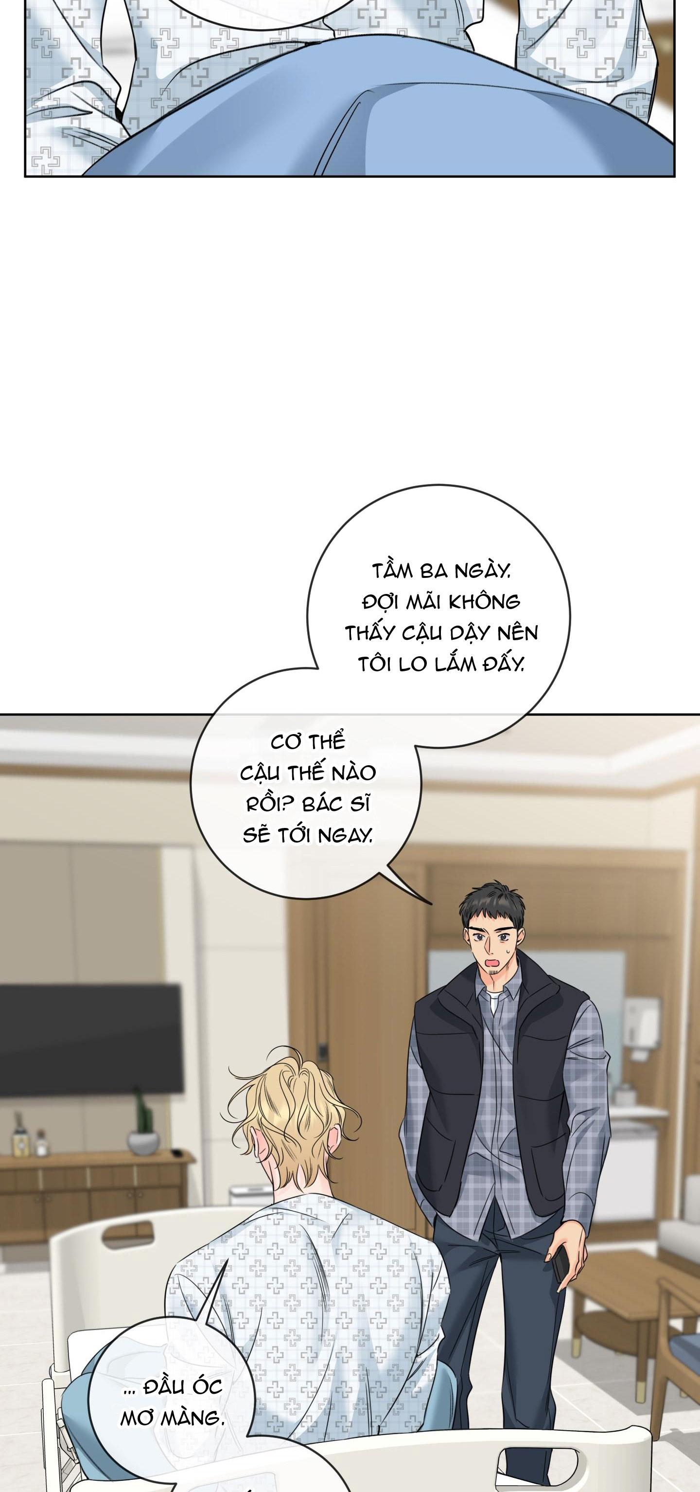 CHUYỆN TÌNH RẮC RỐI -DMBL Chapter 49 - Trang 3