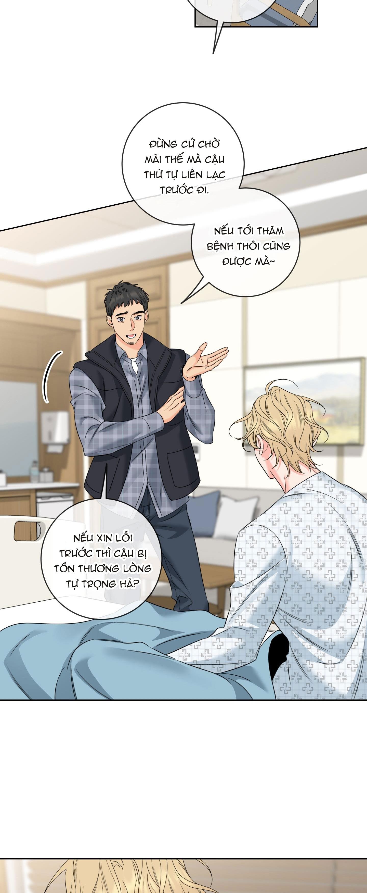 CHUYỆN TÌNH RẮC RỐI -DMBL Chapter 49 - Trang 3