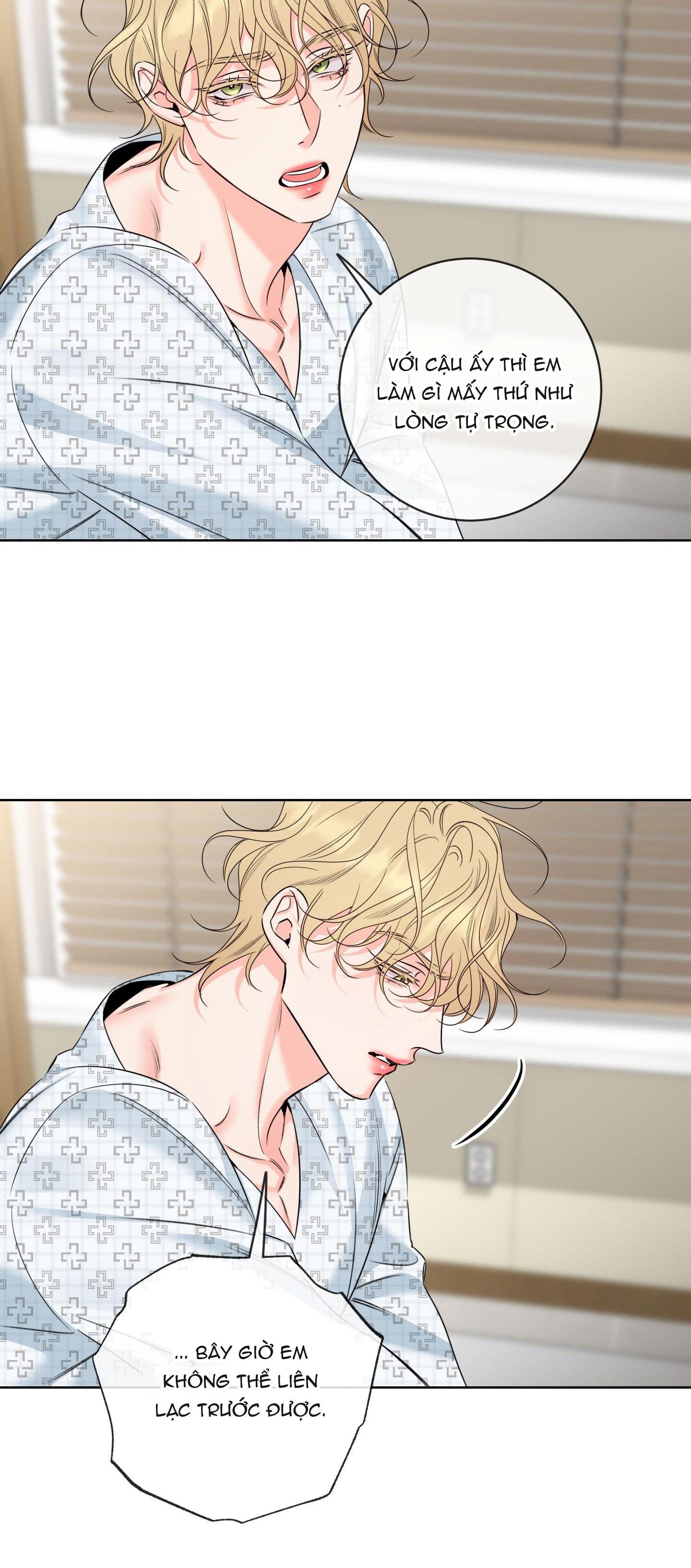 CHUYỆN TÌNH RẮC RỐI -DMBL Chapter 49 - Trang 3