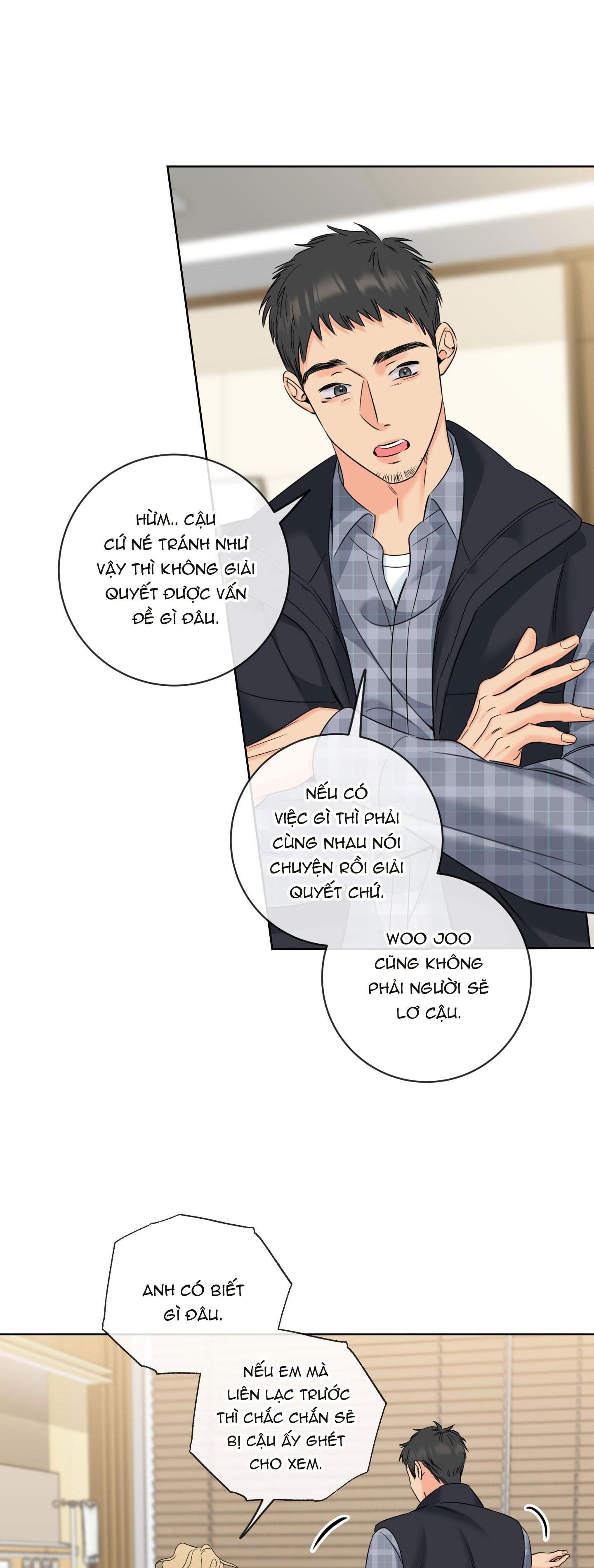 CHUYỆN TÌNH RẮC RỐI -DMBL Chapter 49 - Trang 3