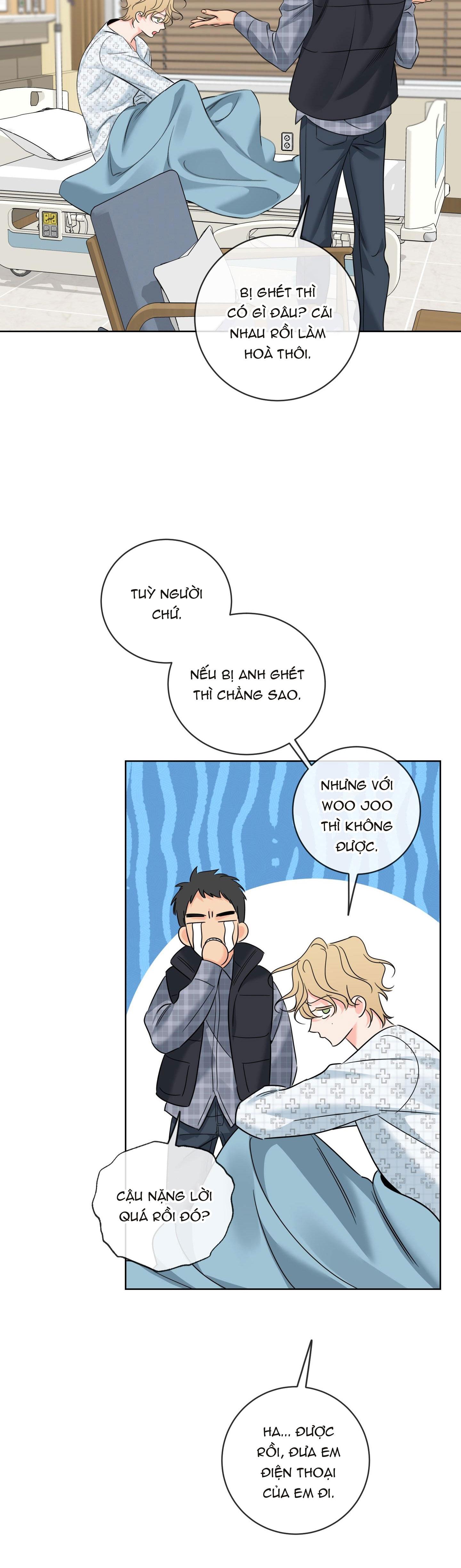 CHUYỆN TÌNH RẮC RỐI -DMBL Chapter 49 - Trang 3