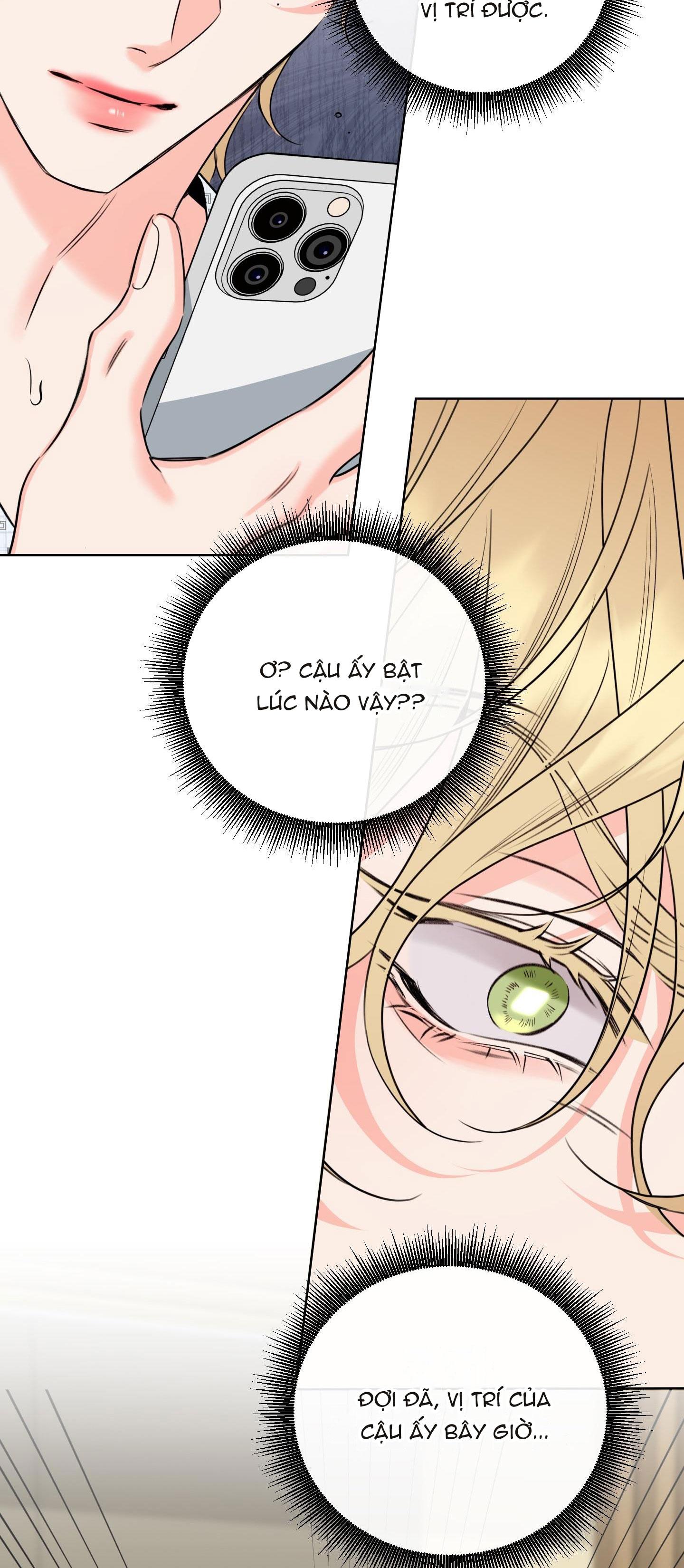 CHUYỆN TÌNH RẮC RỐI -DMBL Chapter 49 - Trang 3