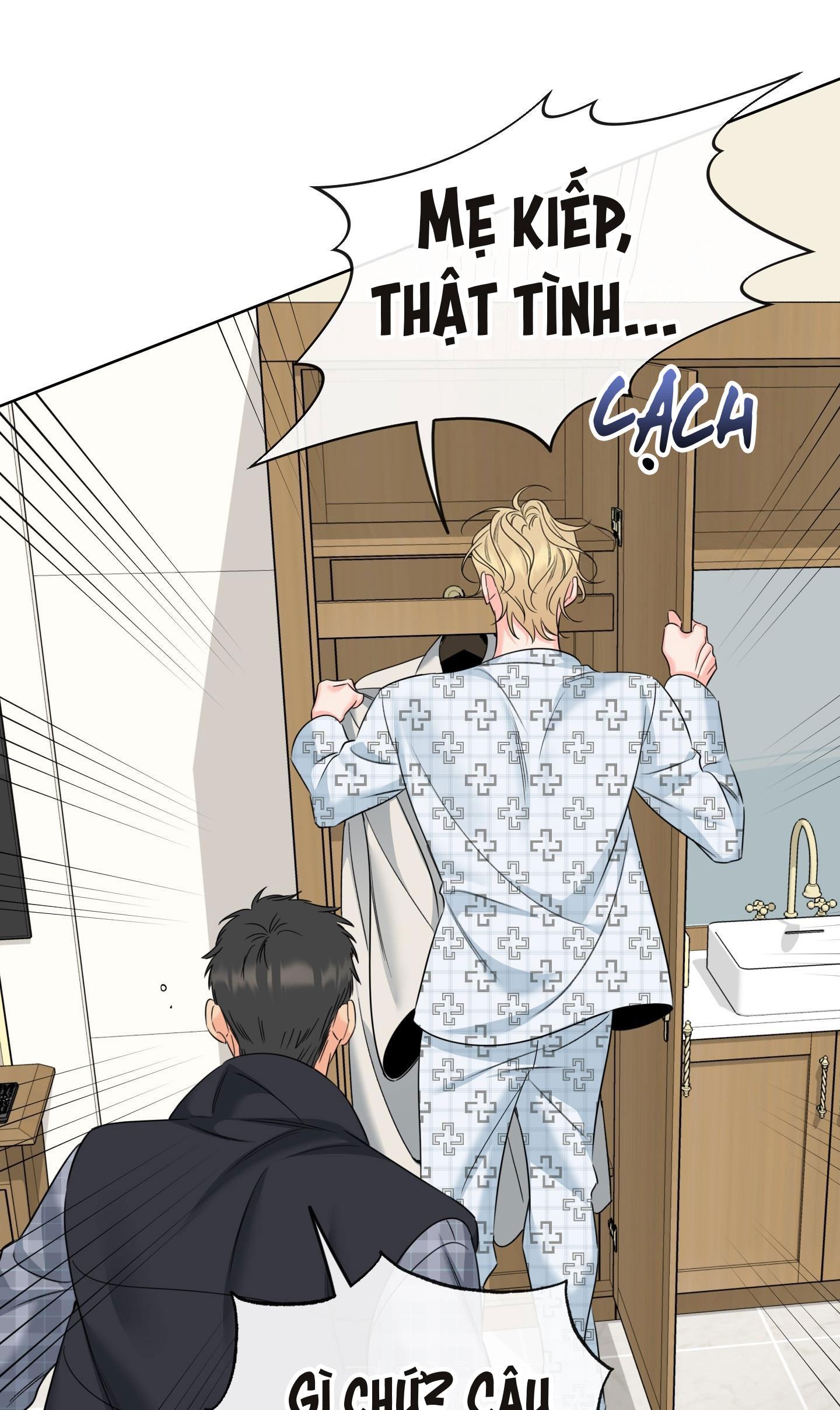 CHUYỆN TÌNH RẮC RỐI -DMBL Chapter 49 - Trang 3