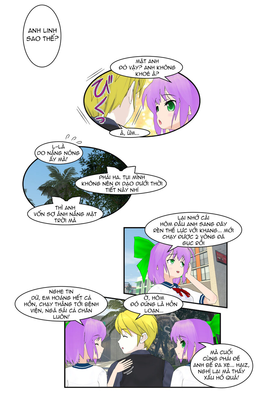 Chuyện Tình Wi-Fi Chapter 70 8