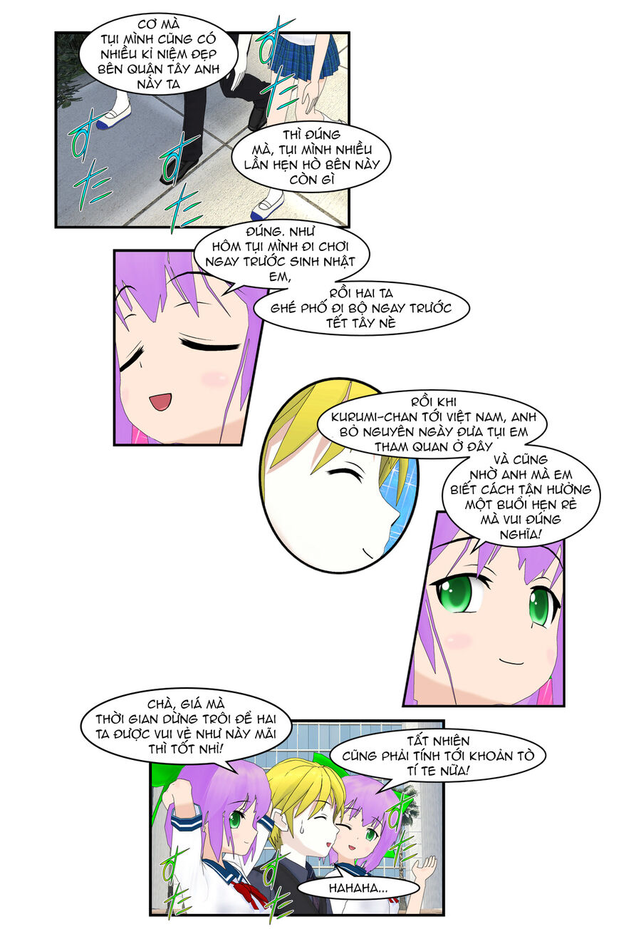 Chuyện Tình Wi-Fi Chapter 70 9