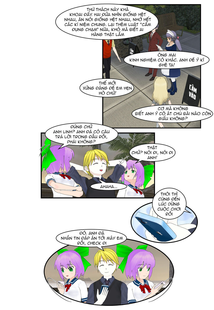 Chuyện Tình Wi-Fi Chapter 70 14