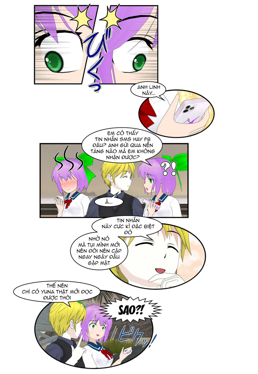 Chuyện Tình Wi-Fi Chapter 70 15
