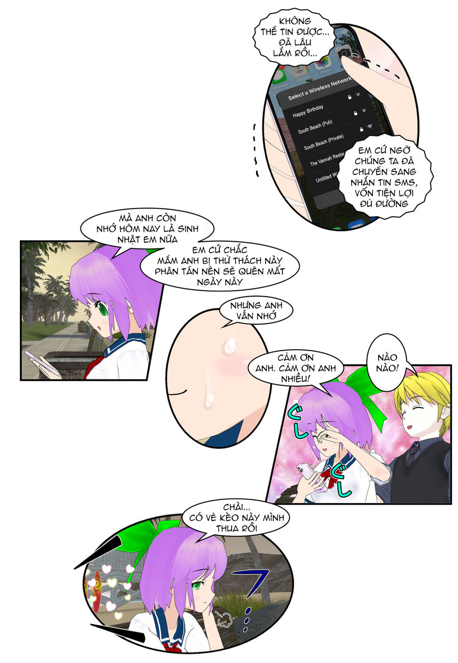 Chuyện Tình Wi-Fi Chapter 70 16