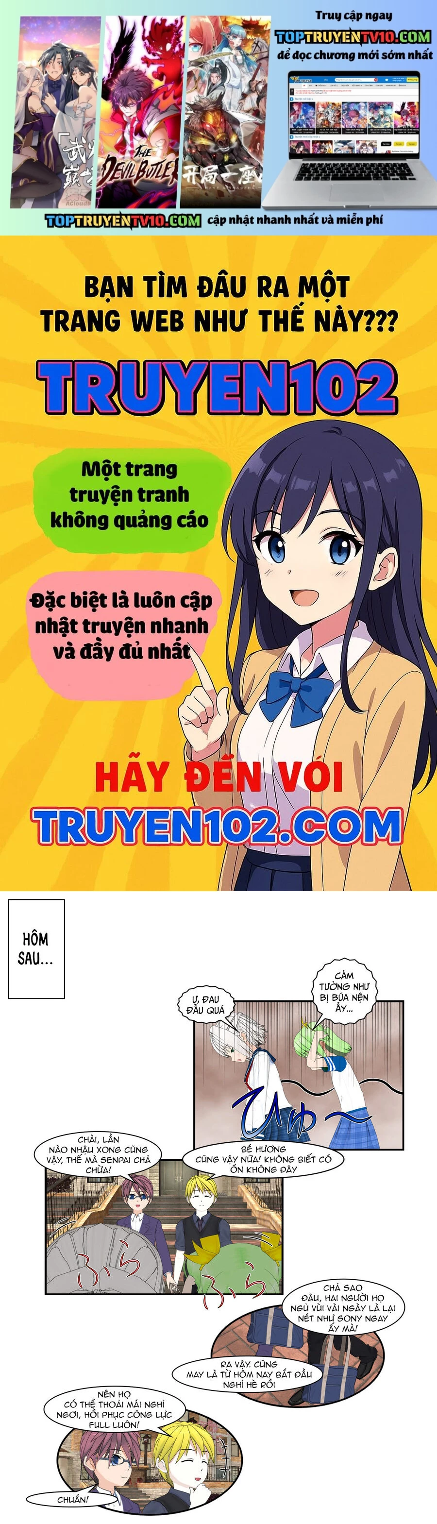 Chuyện Tình Wi-Fi Chapter 71 - Trang 2