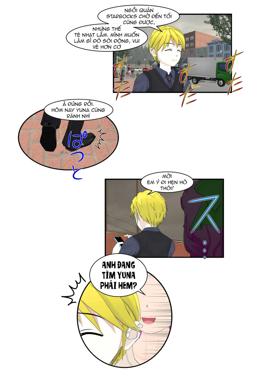 Chuyện Tình Wi-Fi Chapter 71 - Trang 2