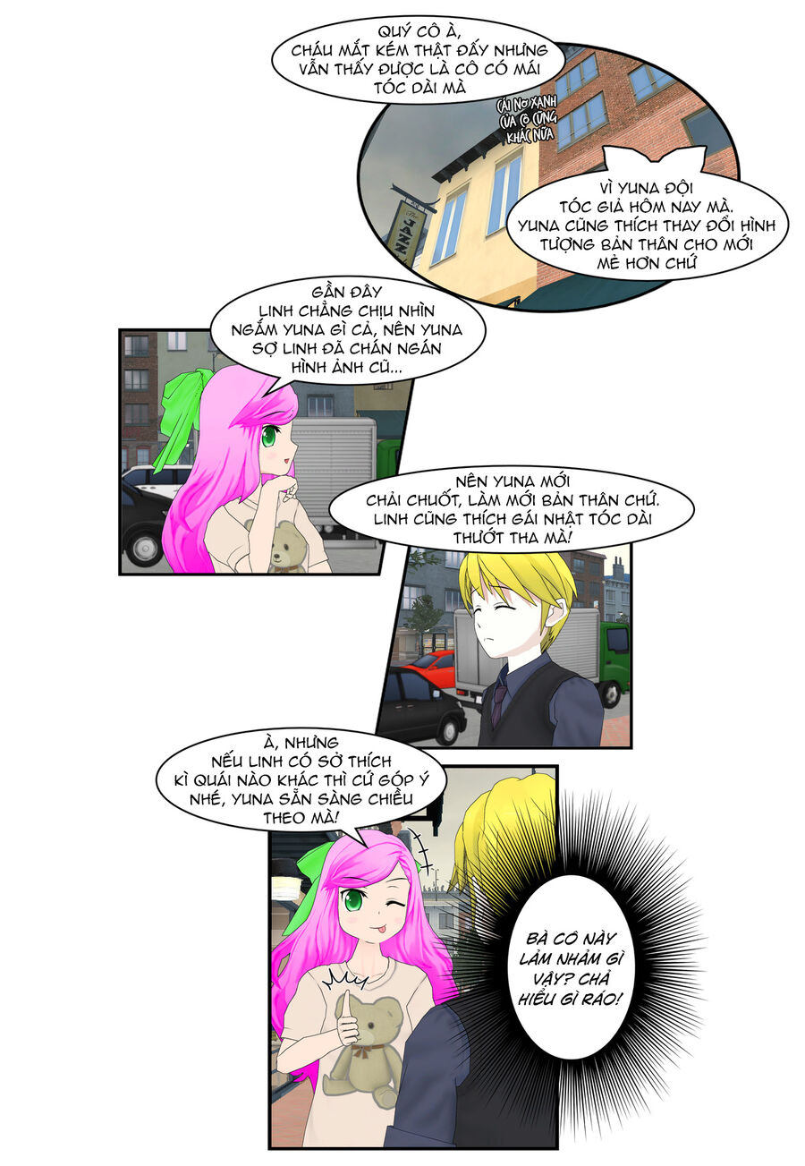 Chuyện Tình Wi-Fi Chapter 71 - Trang 2
