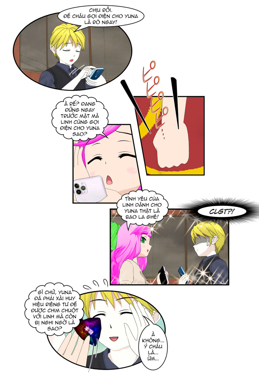Chuyện Tình Wi-Fi Chapter 71 - Trang 2