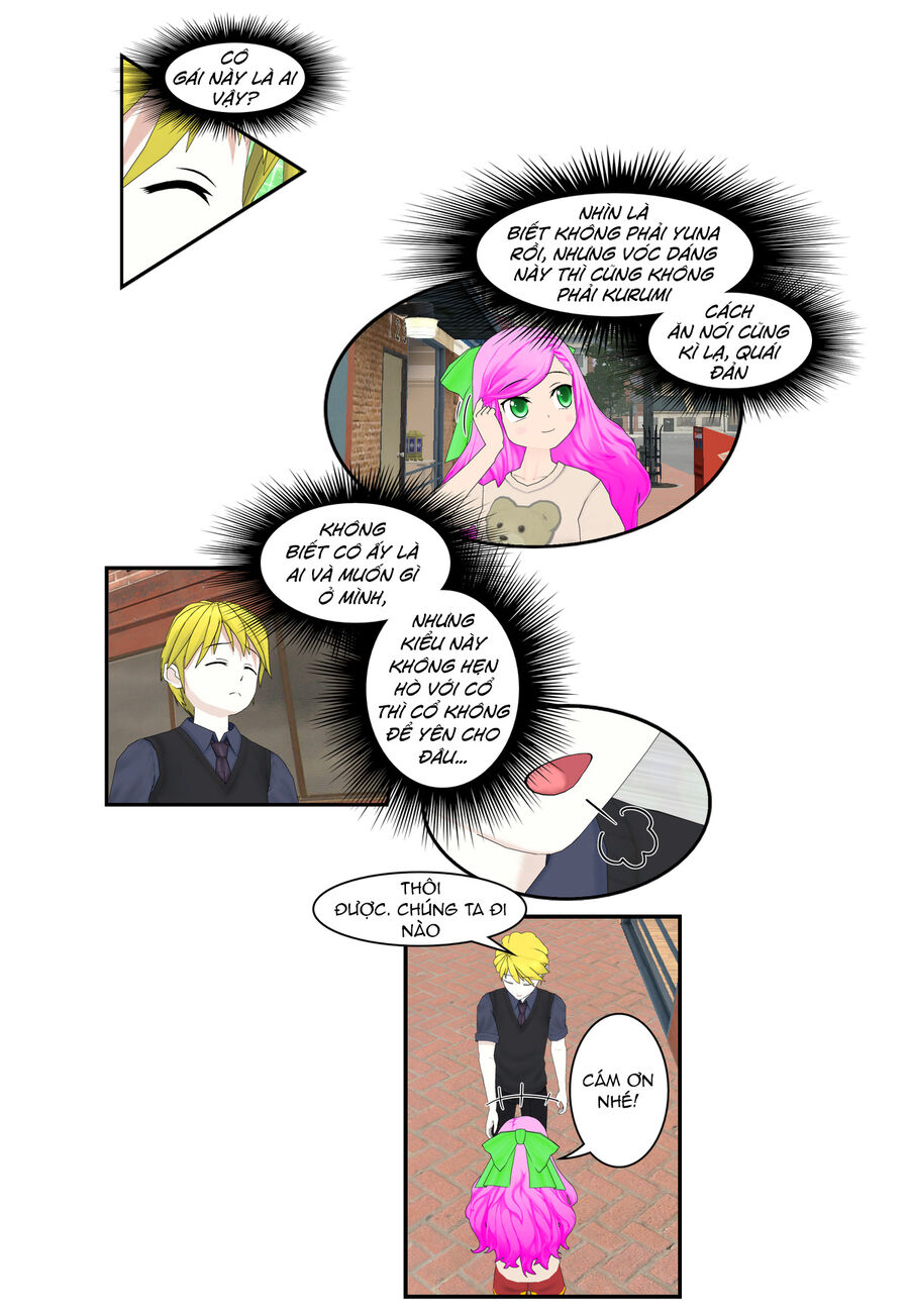 Chuyện Tình Wi-Fi Chapter 71 - Trang 2