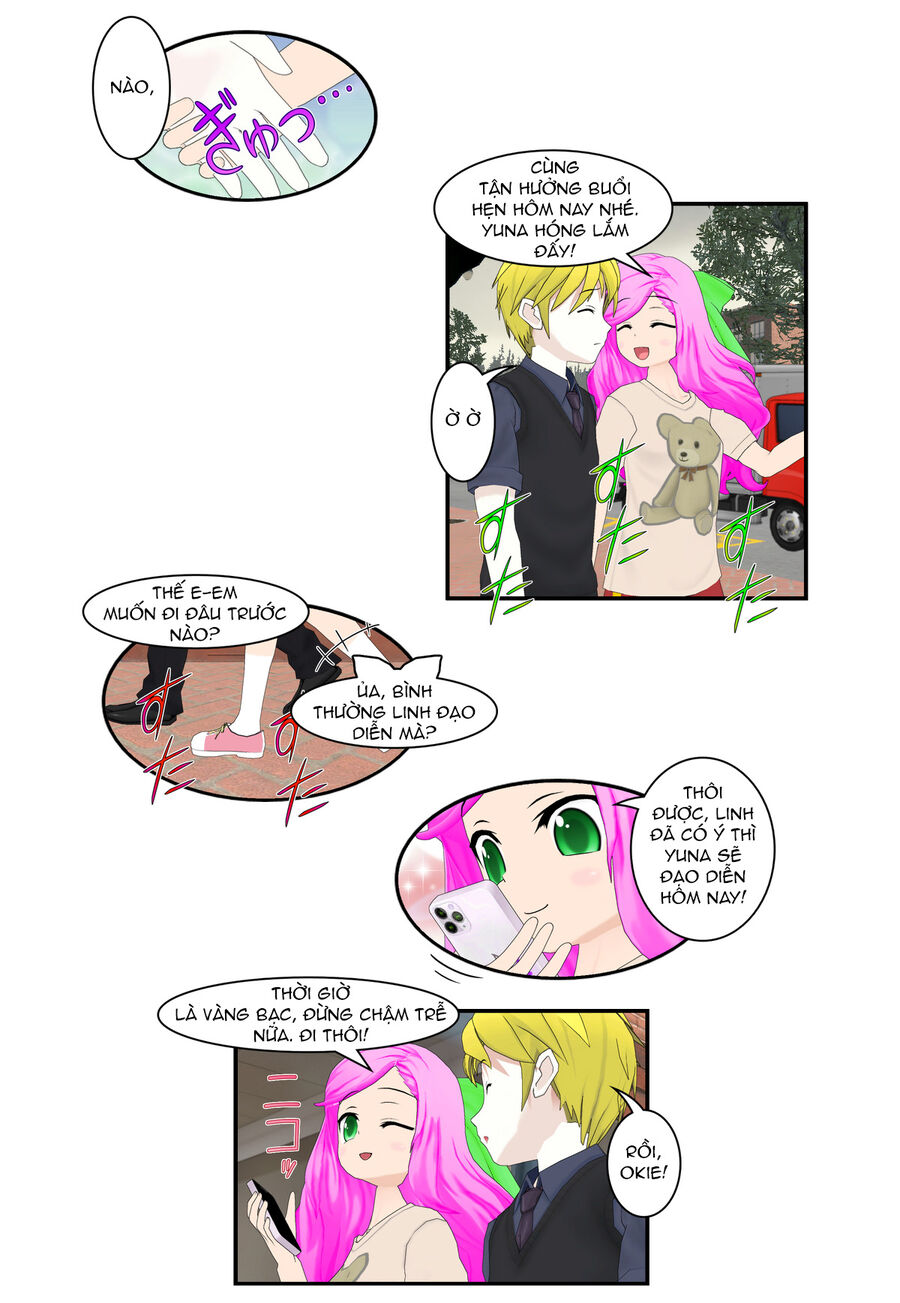 Chuyện Tình Wi-Fi Chapter 71 - Trang 2