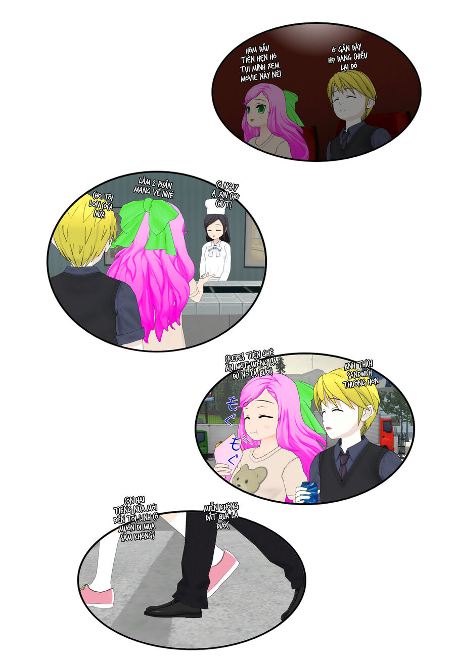 Chuyện Tình Wi-Fi Chapter 71 - Trang 2