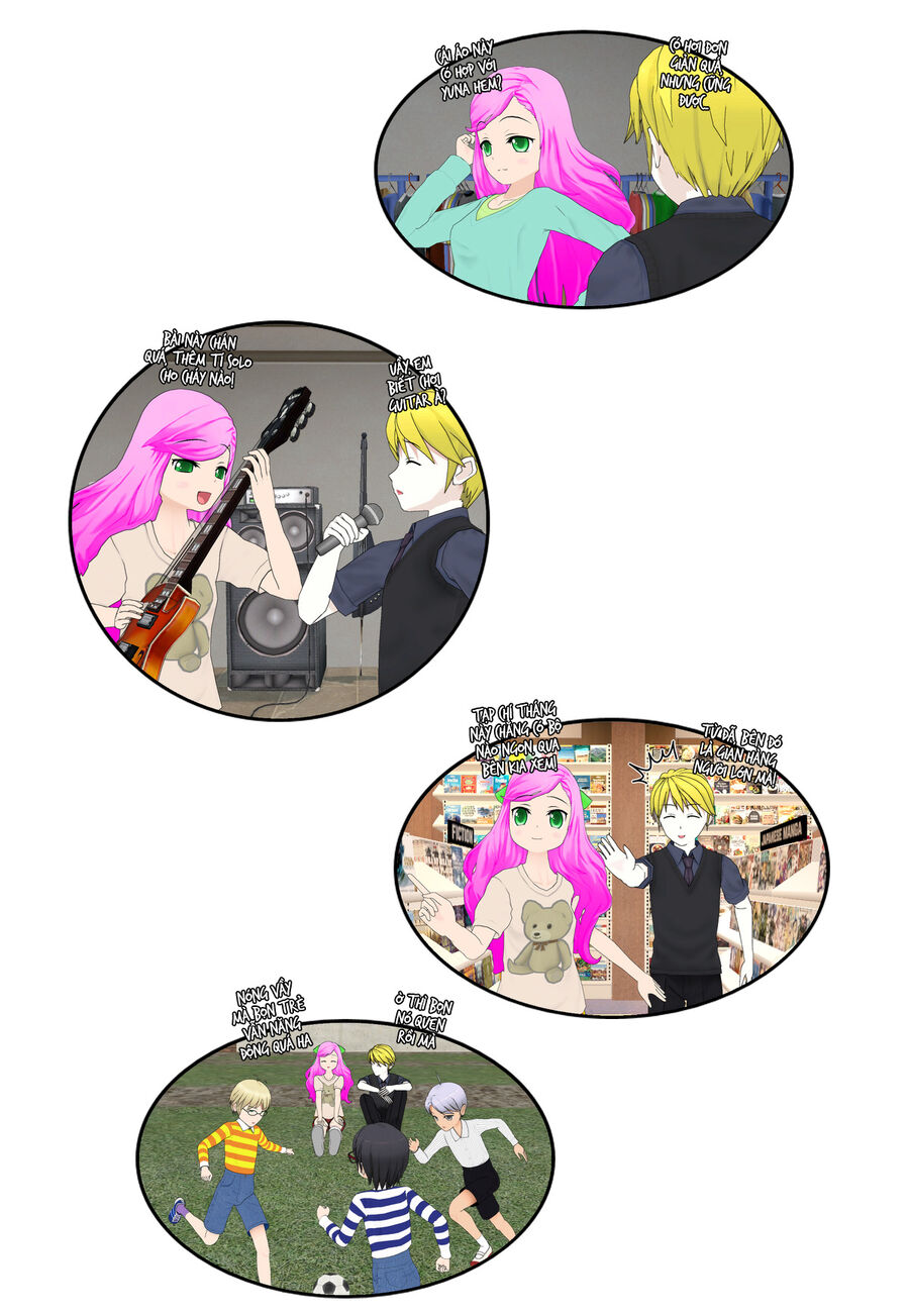 Chuyện Tình Wi-Fi Chapter 71 - Trang 2